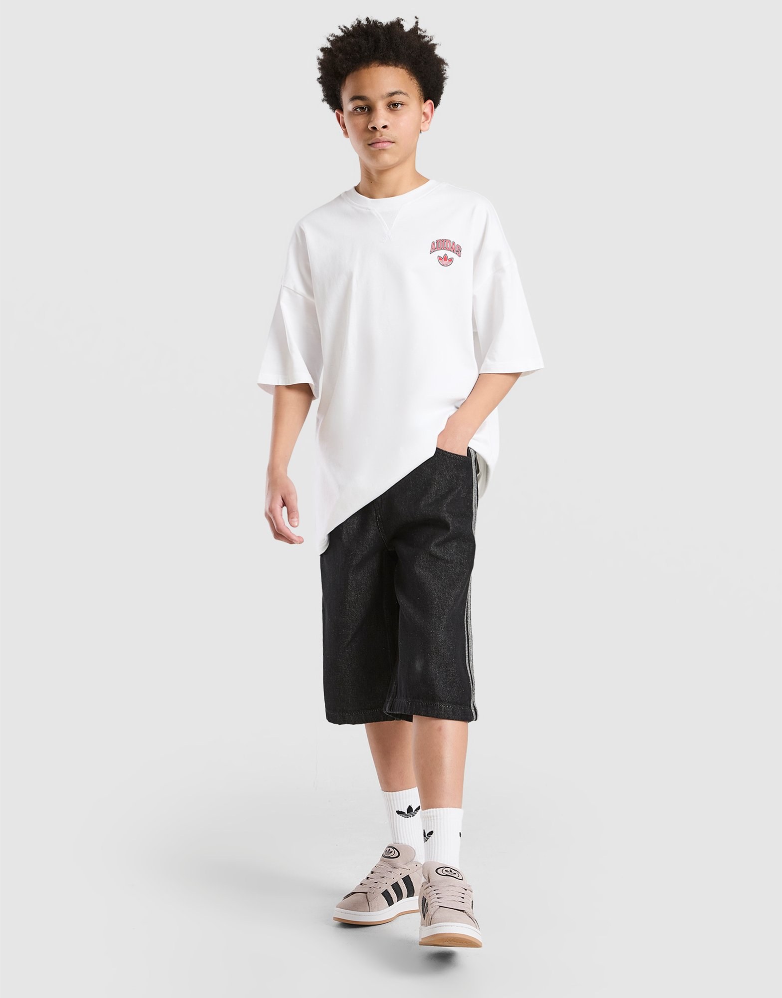 adidas Originals Denim Jorts Junior