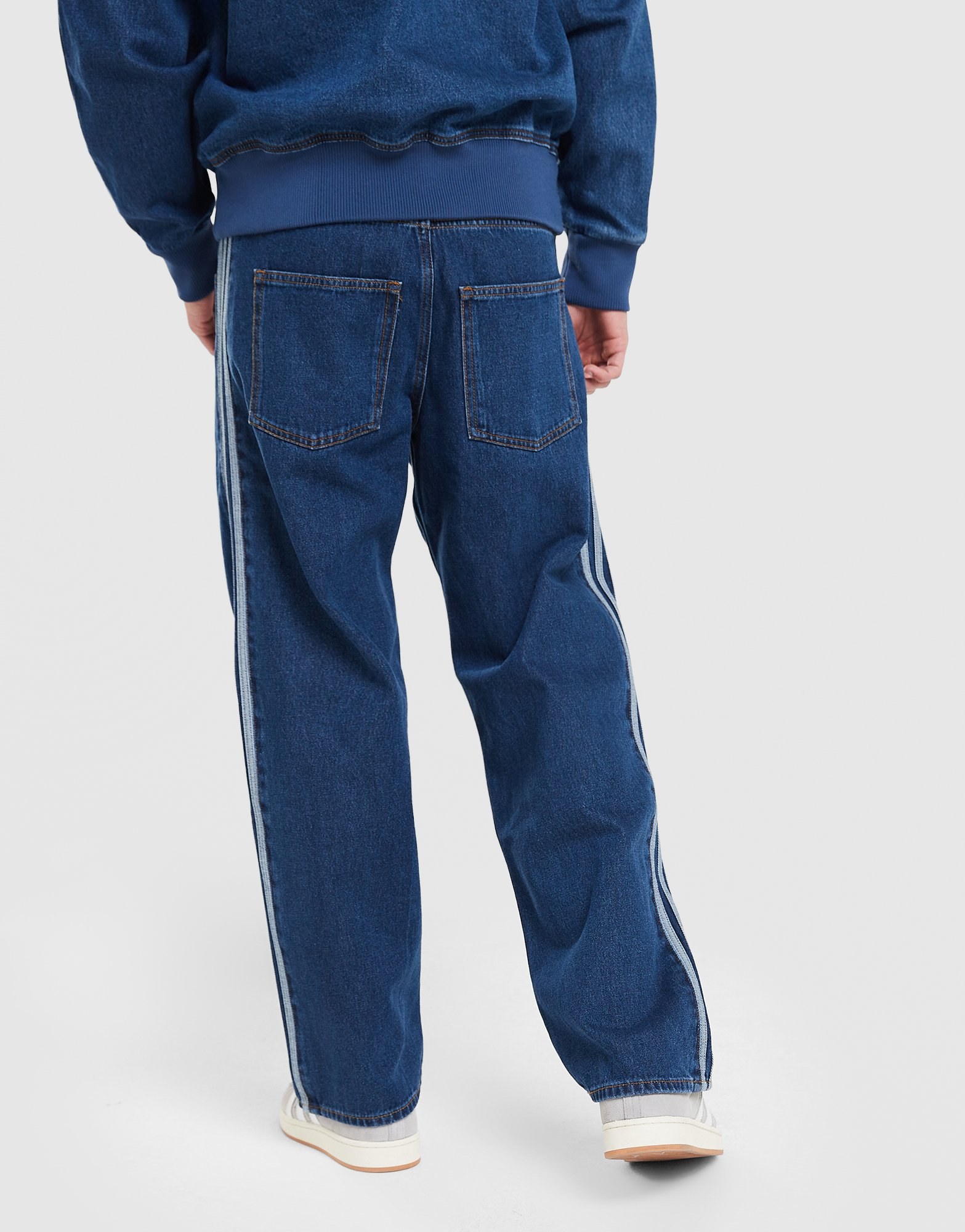 adidas Originals Firebird Denim Track Pants