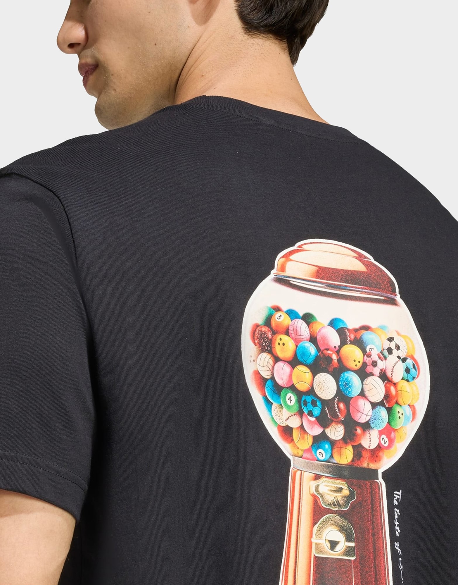 adidas Snack Bubble Gum Grafik T-shirt