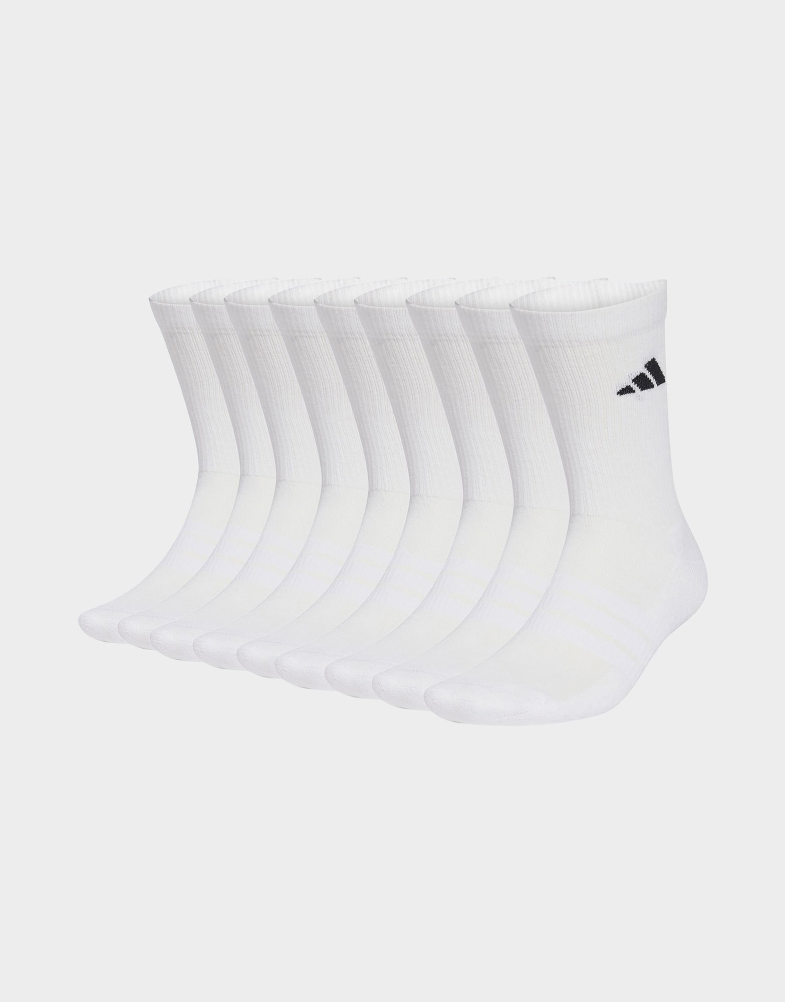 adidas Essentials Crew Sock, Gedämpft, 10 Para
