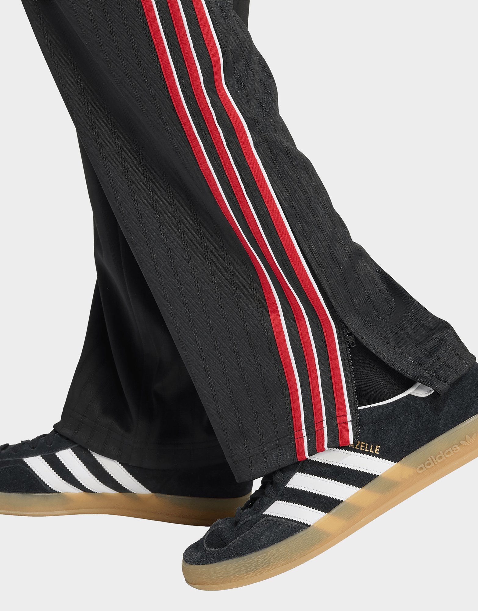 adidas Firebird Locker Geschnittene Nadelstreifen Trainingshose