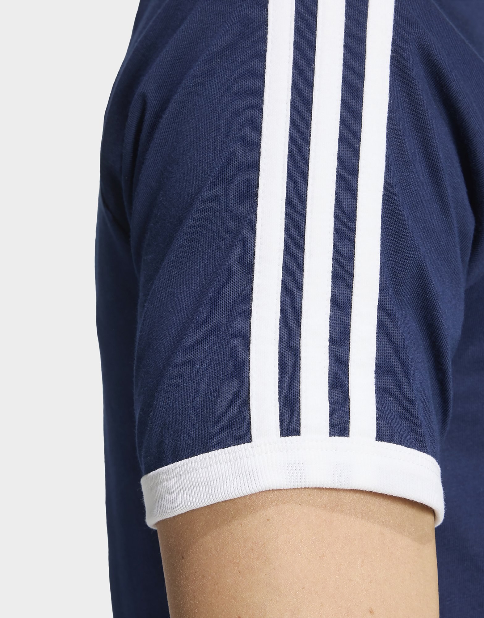 adidas 3-streifen Ringer T-shirt, Schmal Geschnitten