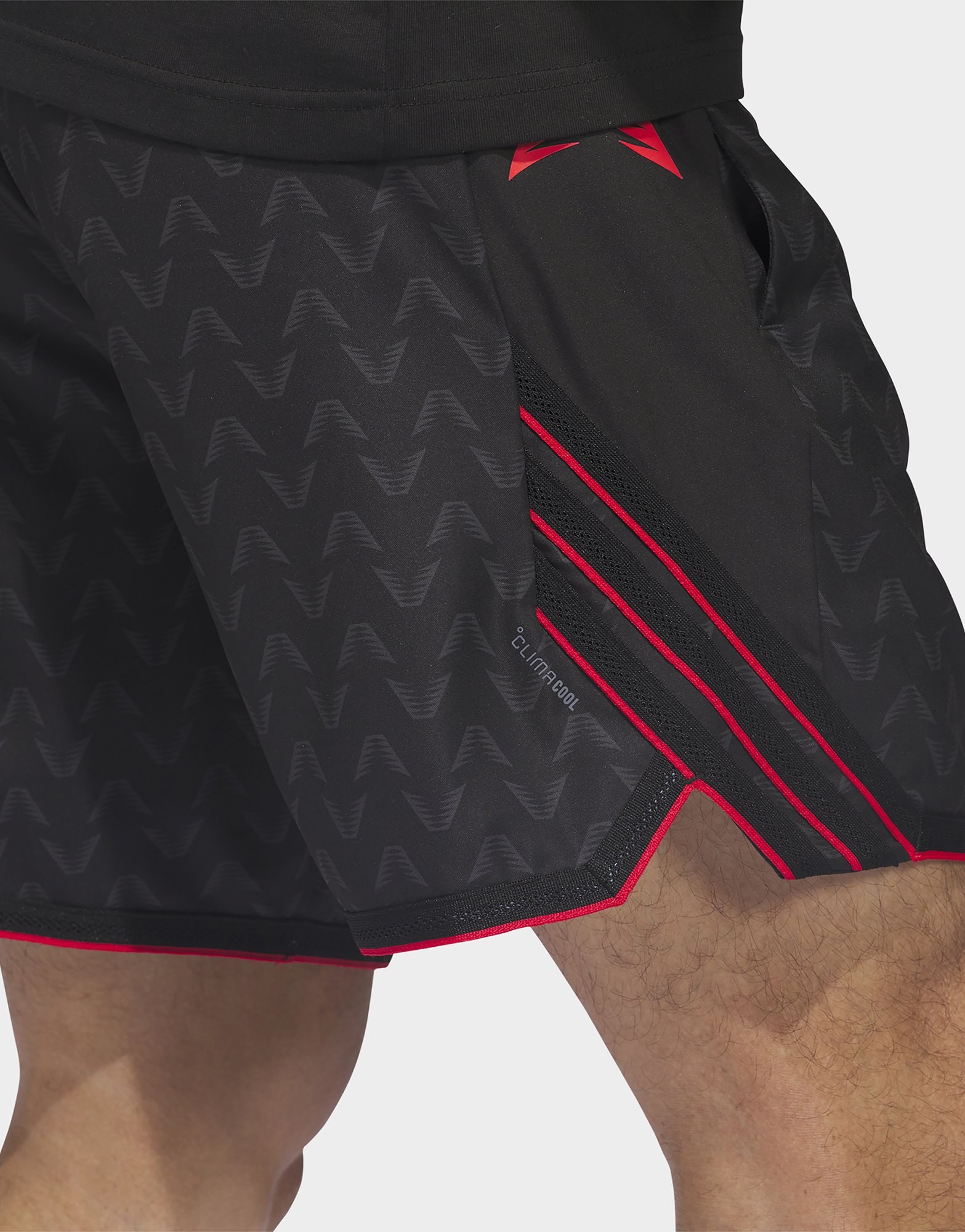 adidas Anthony Edwards Crazy Lite Aop Shorts