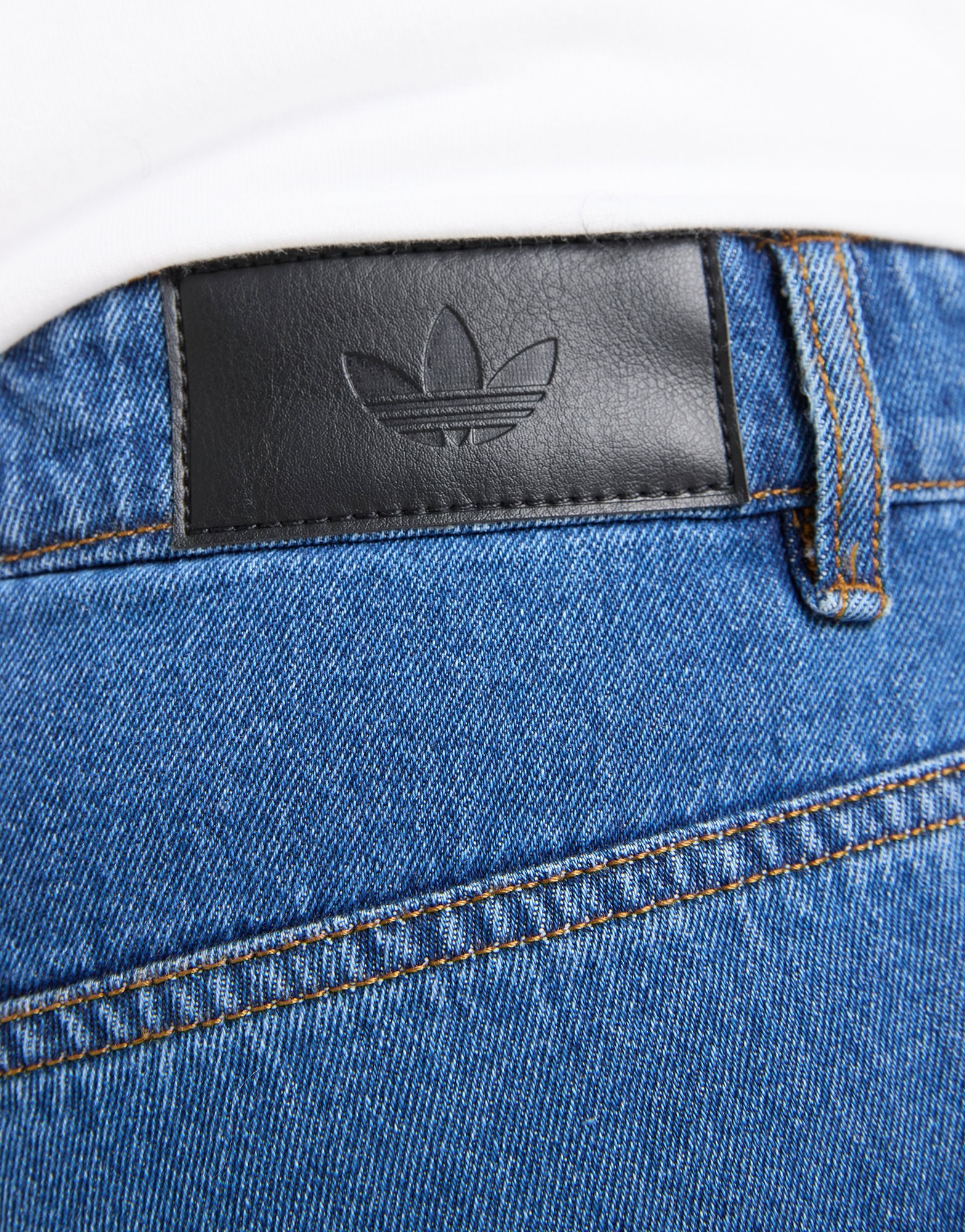 adidas Originals Firebird Adicolor Denim Shorts