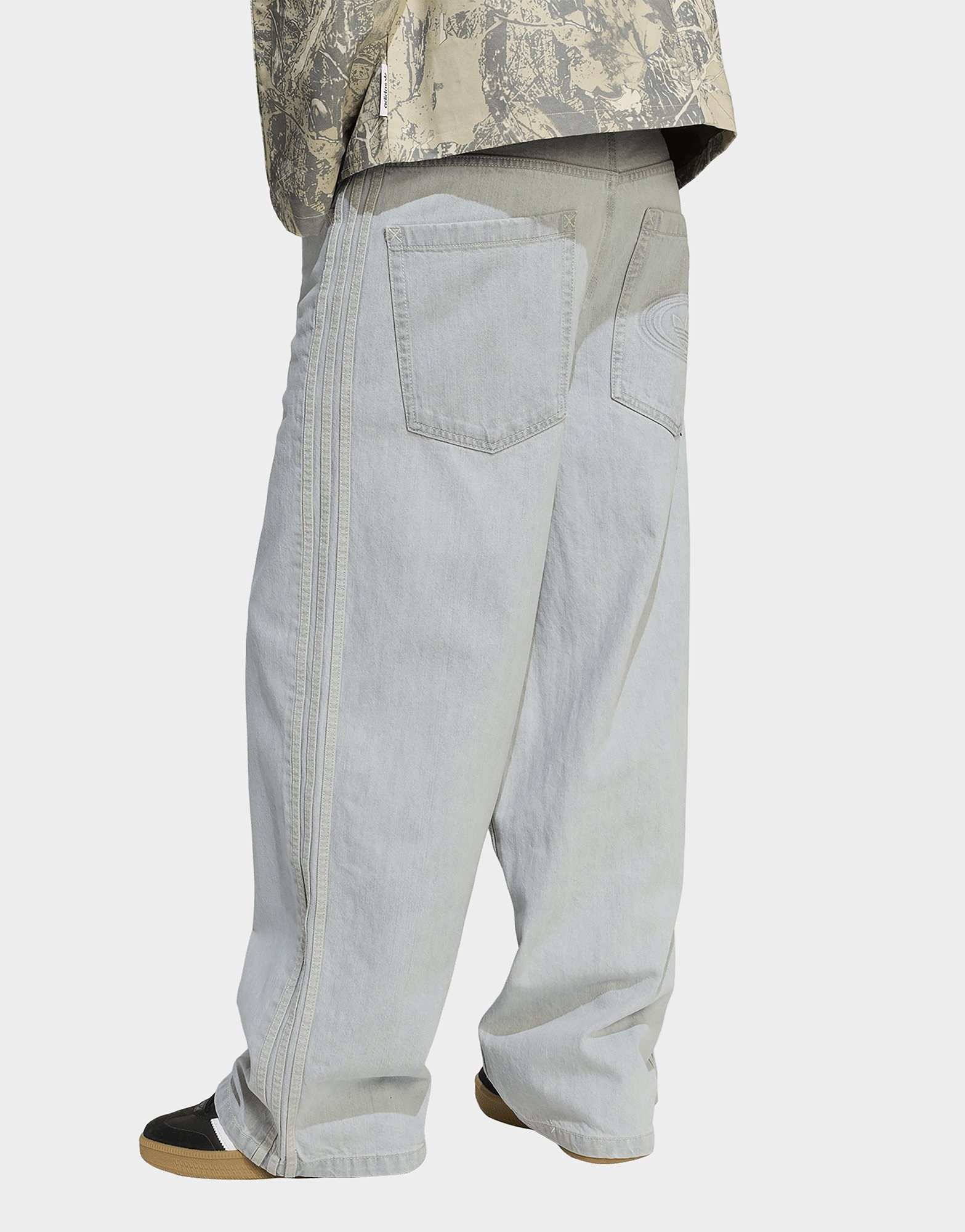 adidas 90s Alternative Sport Wide Leg Skater Jeans