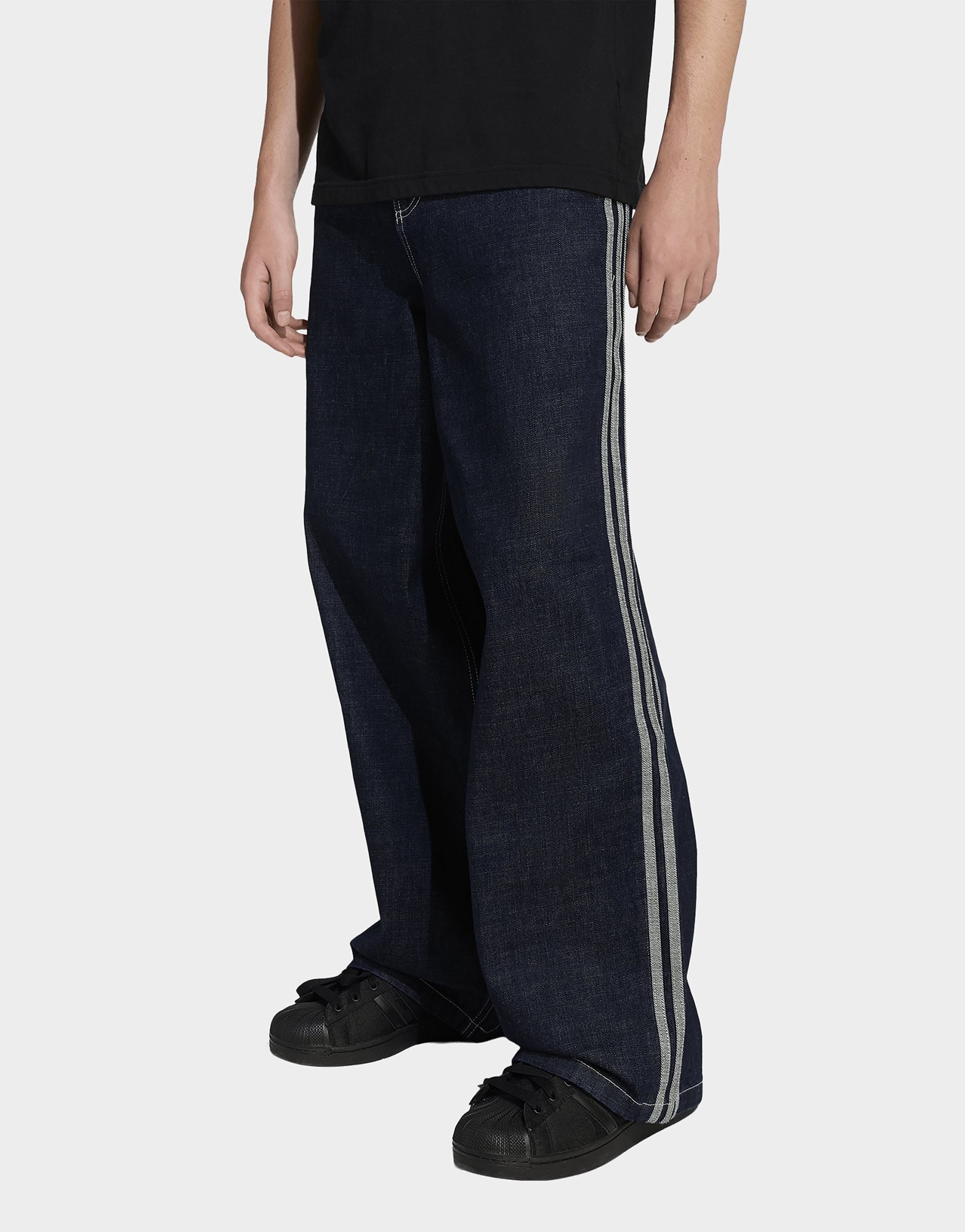 adidas 90s Alternative Sport Wide Leg Skater Jeans