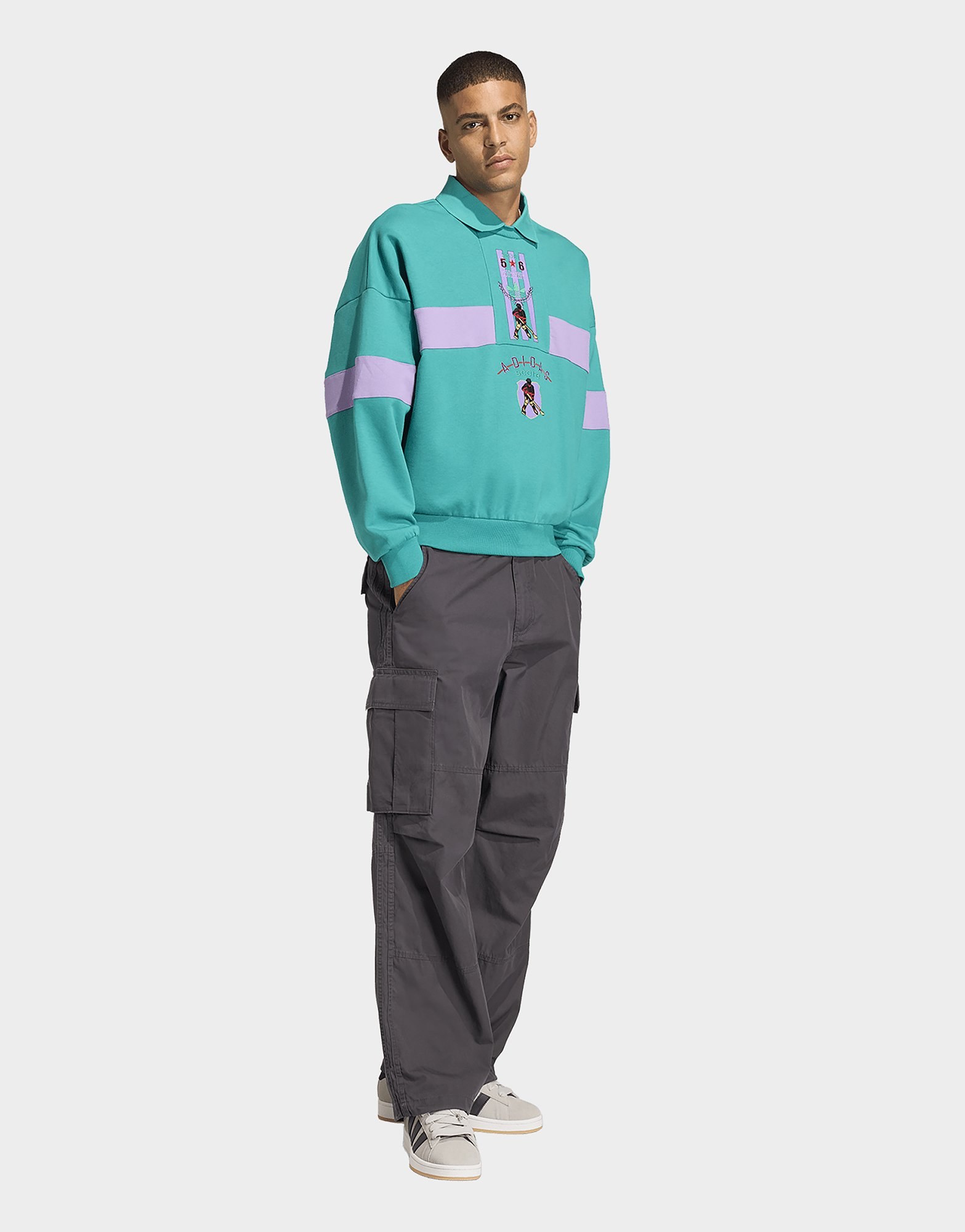 adidas 90s Alternative Sport Washed Cargohose