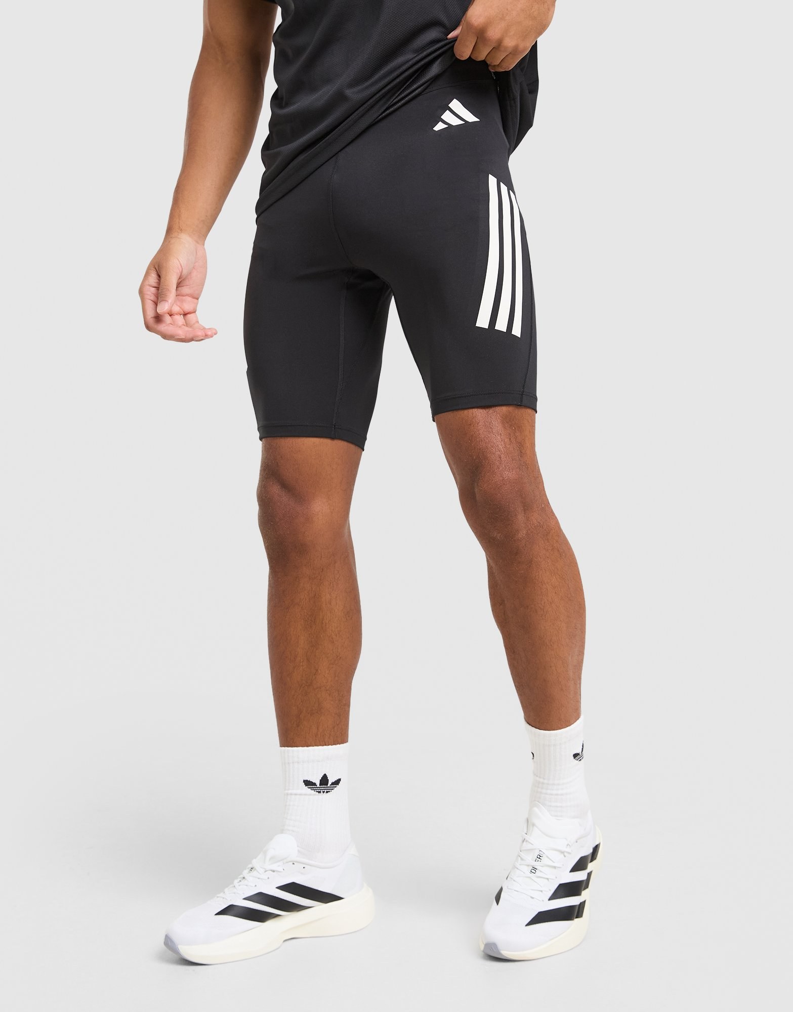 adidas Adi365 Iconic Running Leggings, Kurz
