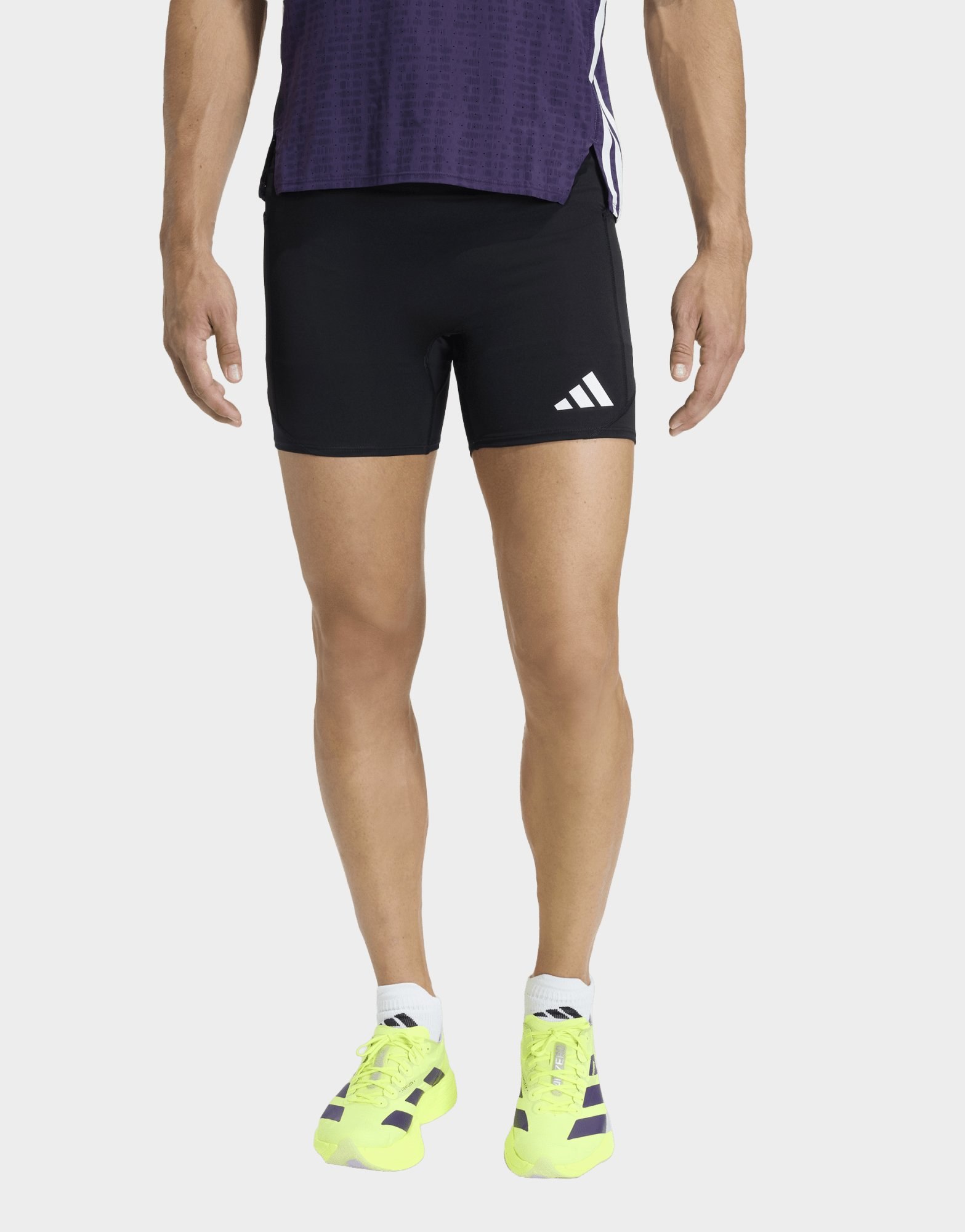 adidas Adizero Running Short Pocket Tights