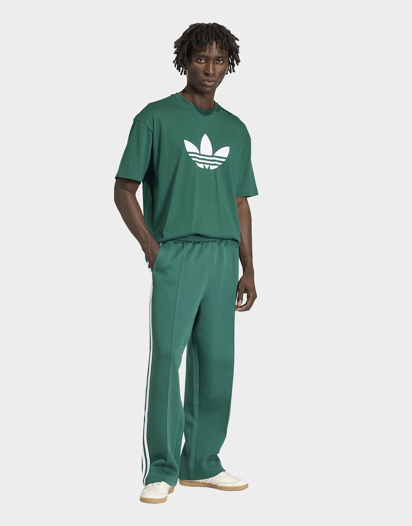 adidas Adicolor Spacer Baggy Trainingshose