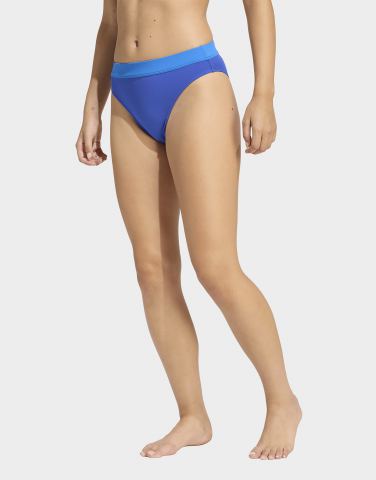 adidas Optimé Aqua Bikinihose, Halbhoher Bund