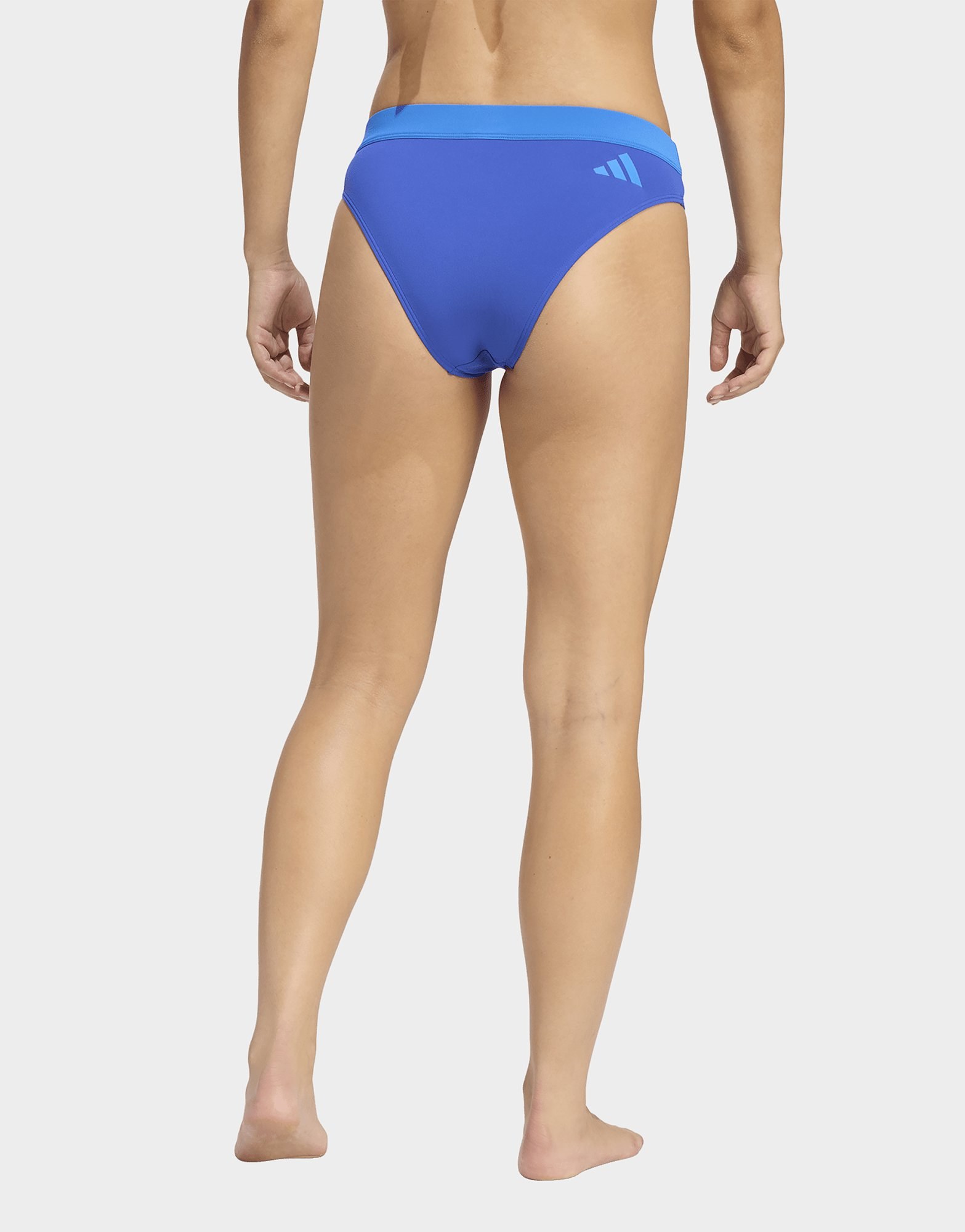 adidas Optimé Aqua Bikinihose, Halbhoher Bund