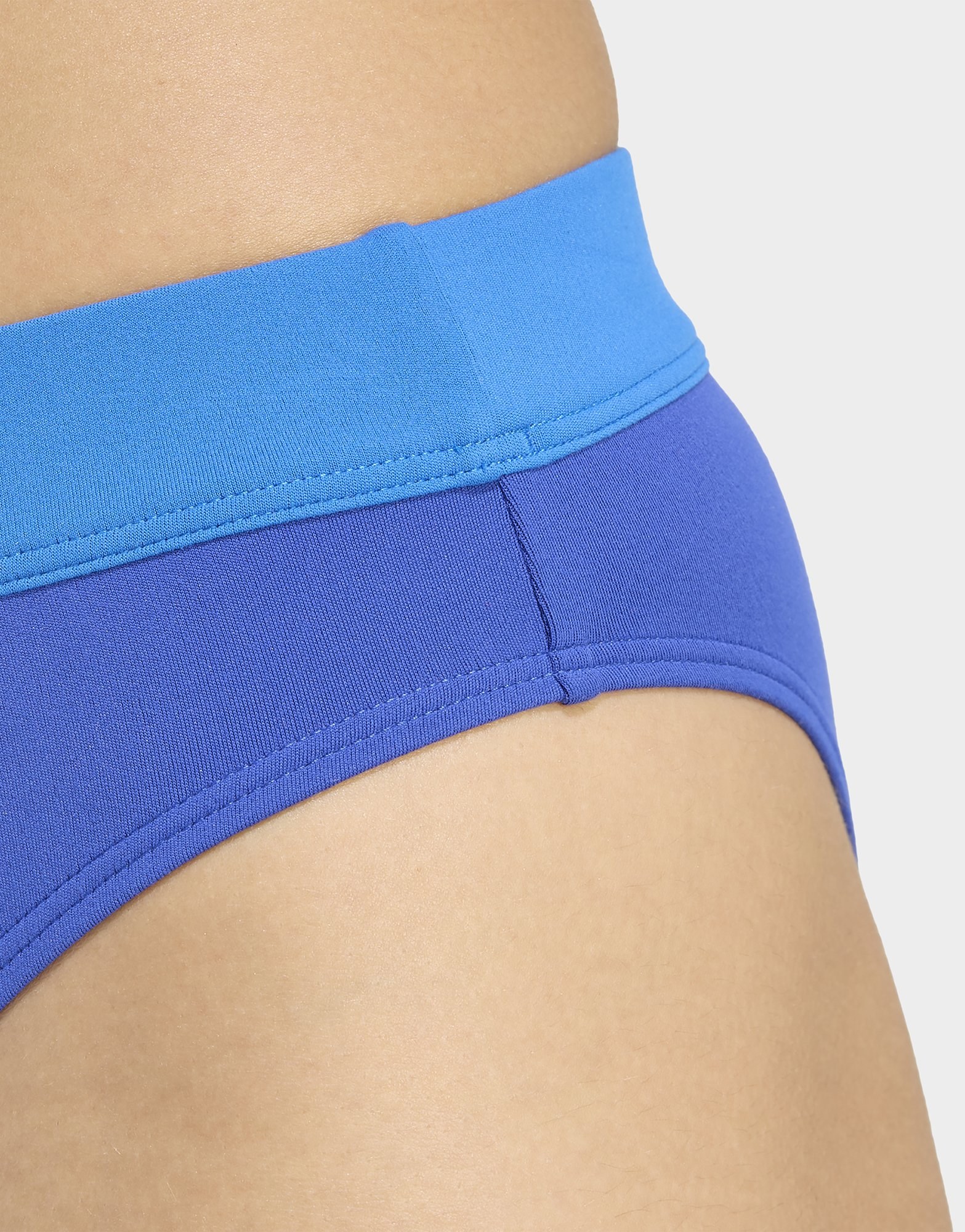 adidas Optimé Aqua Bikinihose, Halbhoher Bund