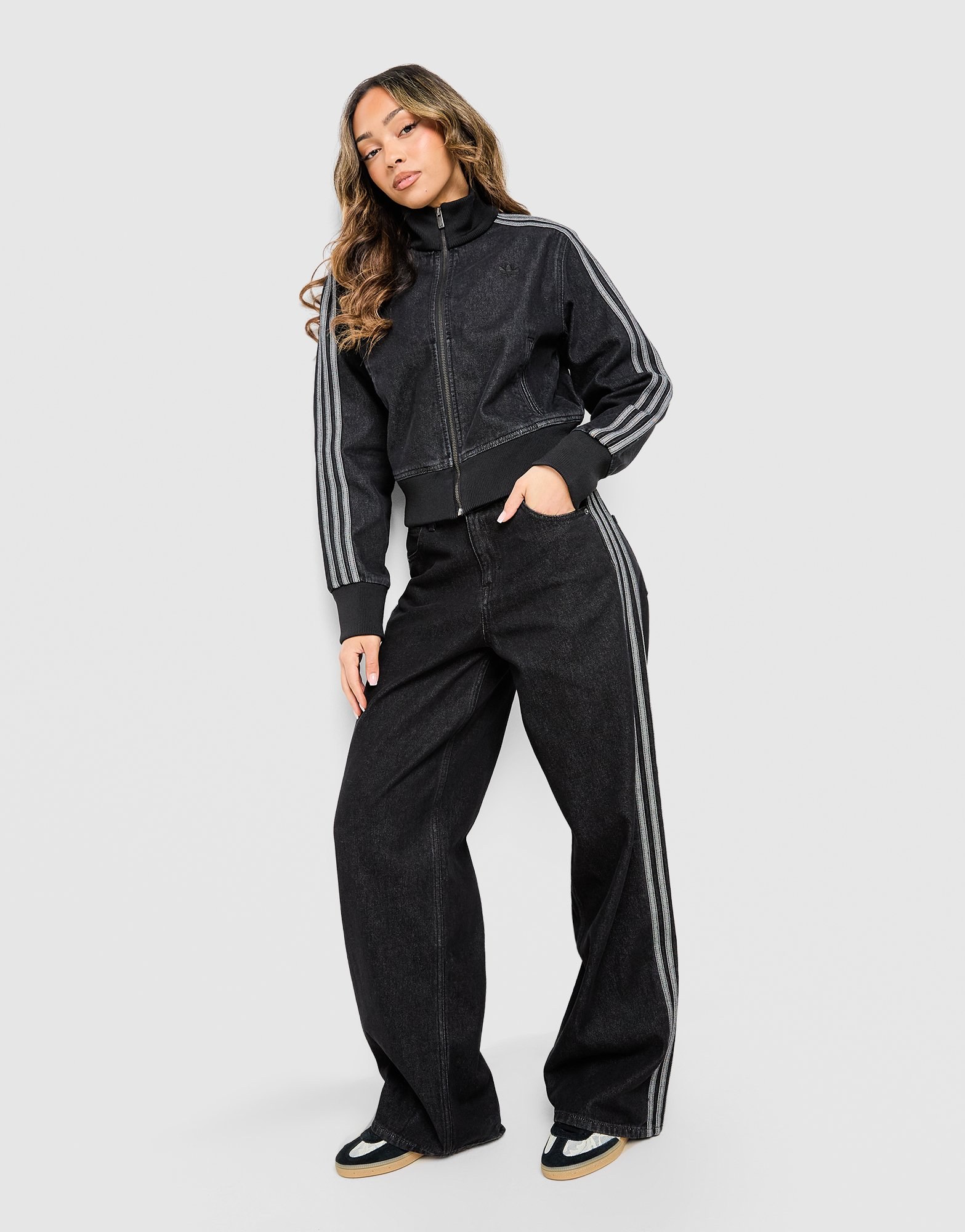 adidas Originals Firebird Denim Trainingshose