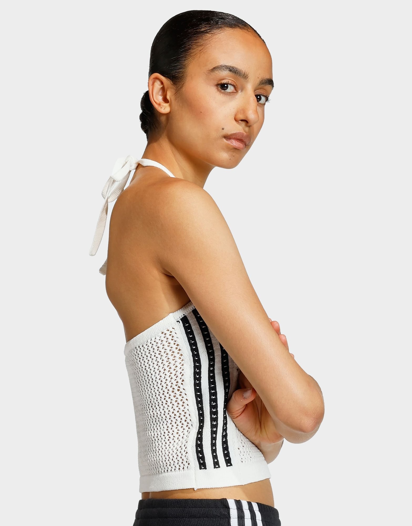 adidas Originals Knitted Crochet Oberteil