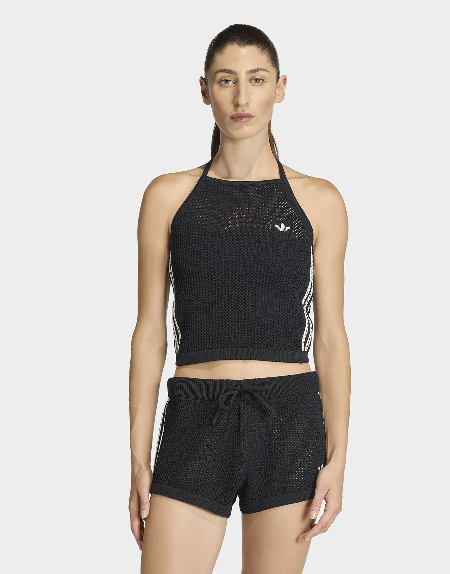 adidas Originals Knitted Crochet Oberteil