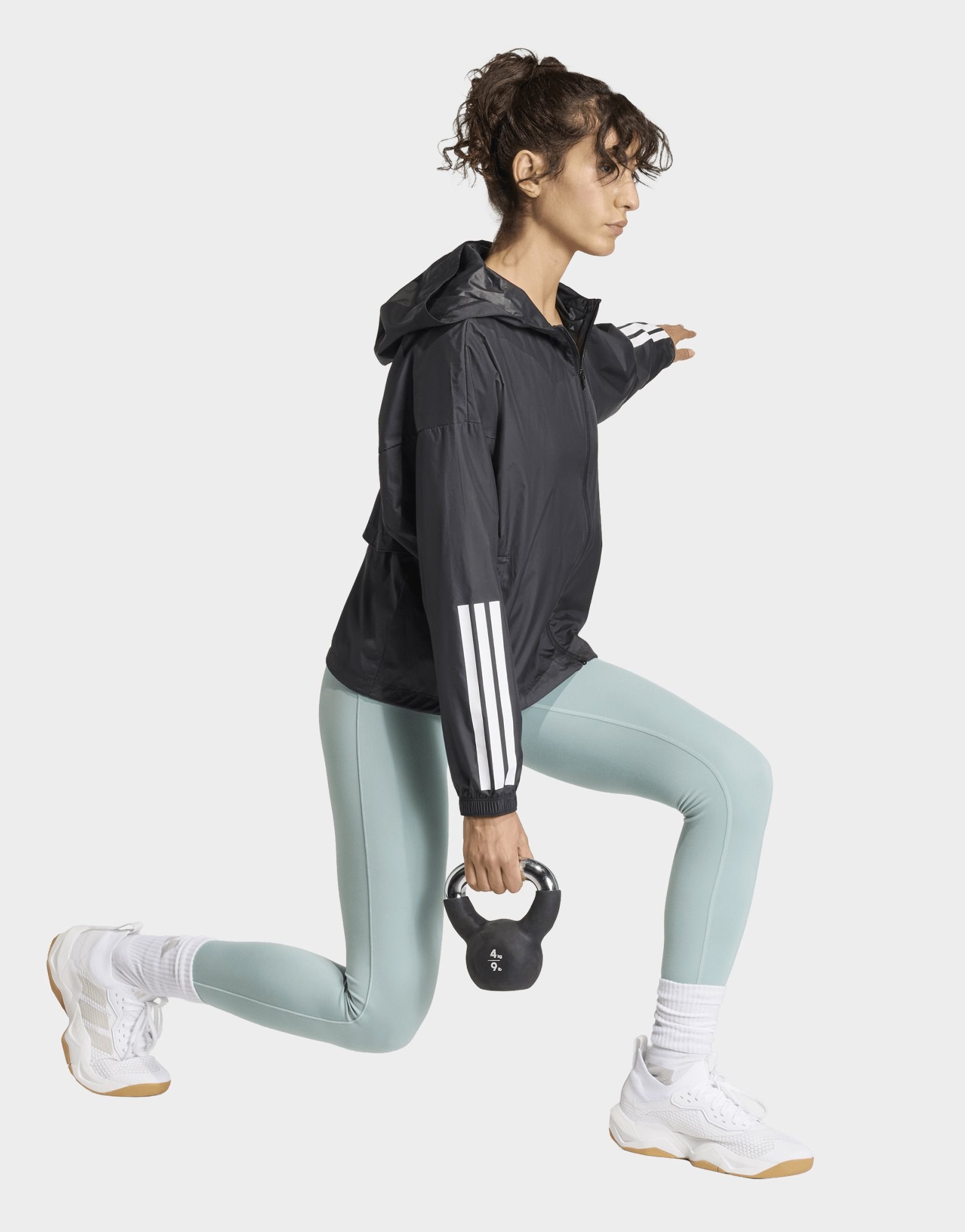 adidas Hyperglam 3-streifen Windbreaker