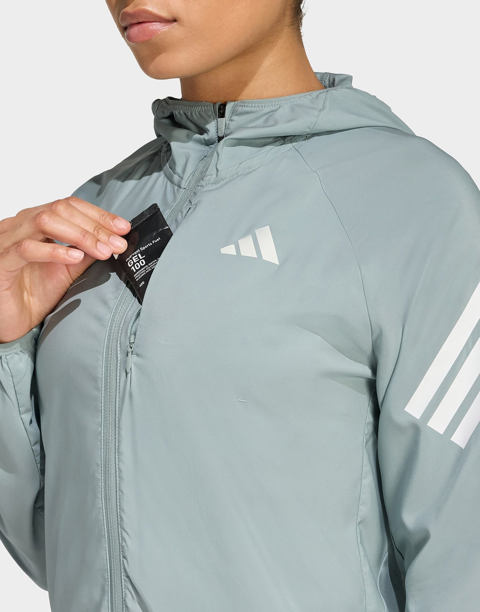 adidas adi365 Iconic Laufjacke