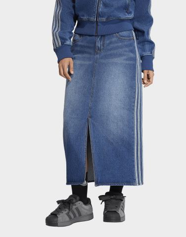 adidas Originals 3-streifen Jeans-bleistiftrock