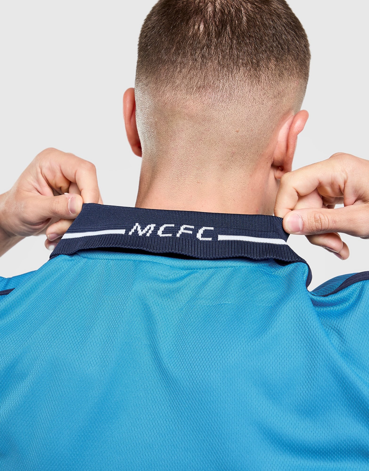 Score Draw Manchester City FC '01 Retro Heim Shirt