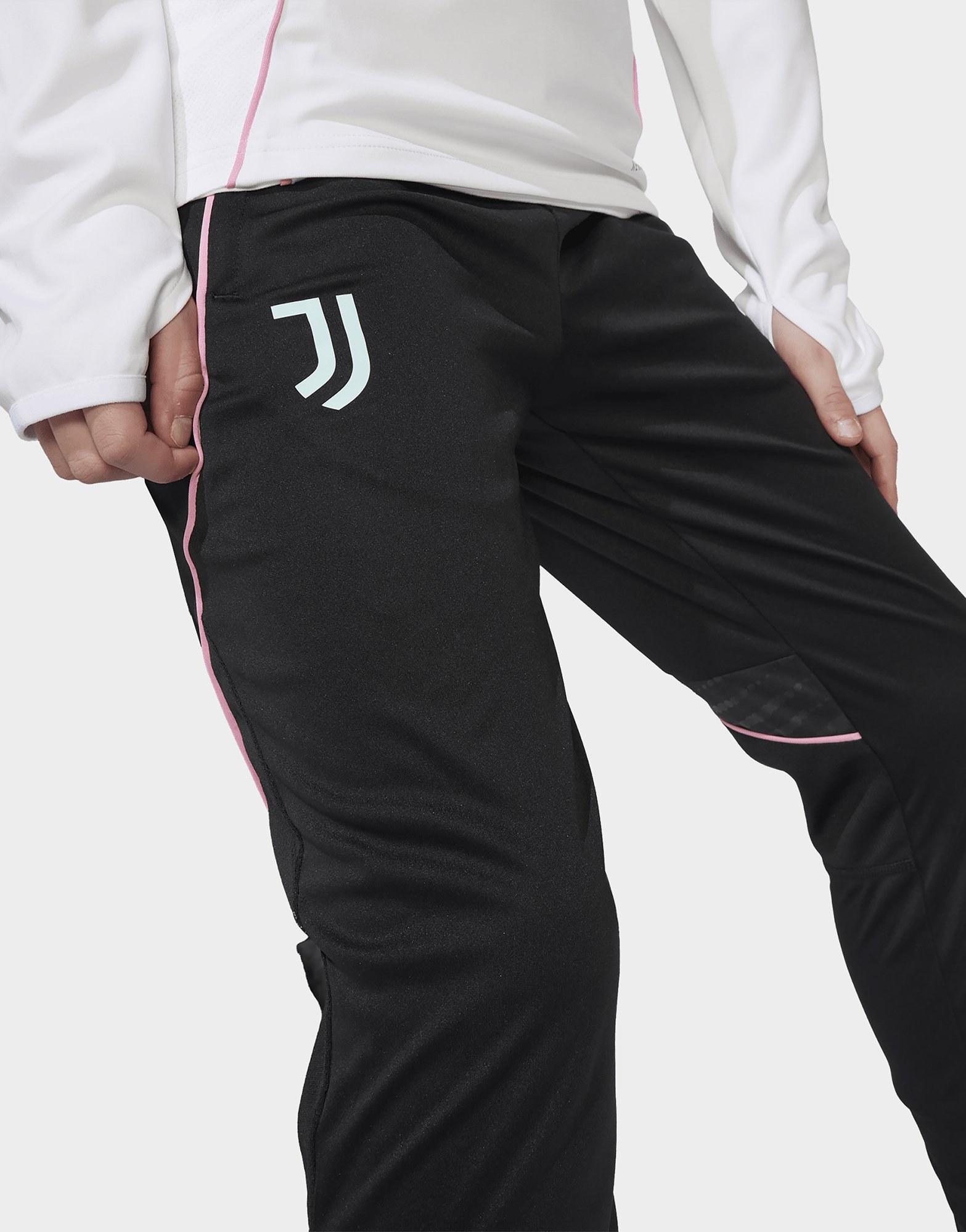 adidas Juventus Turin Tiro 25 Competition Kids Trainingshose