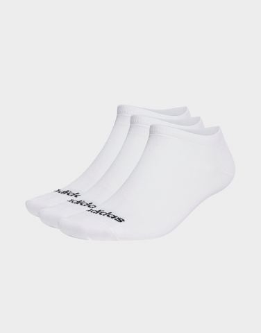 adidas Feine Linear Low-cut Socken, 3 Paar