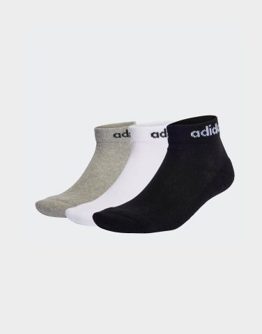 adidas Linear Cushioned Ankle Socken, 3 Paar