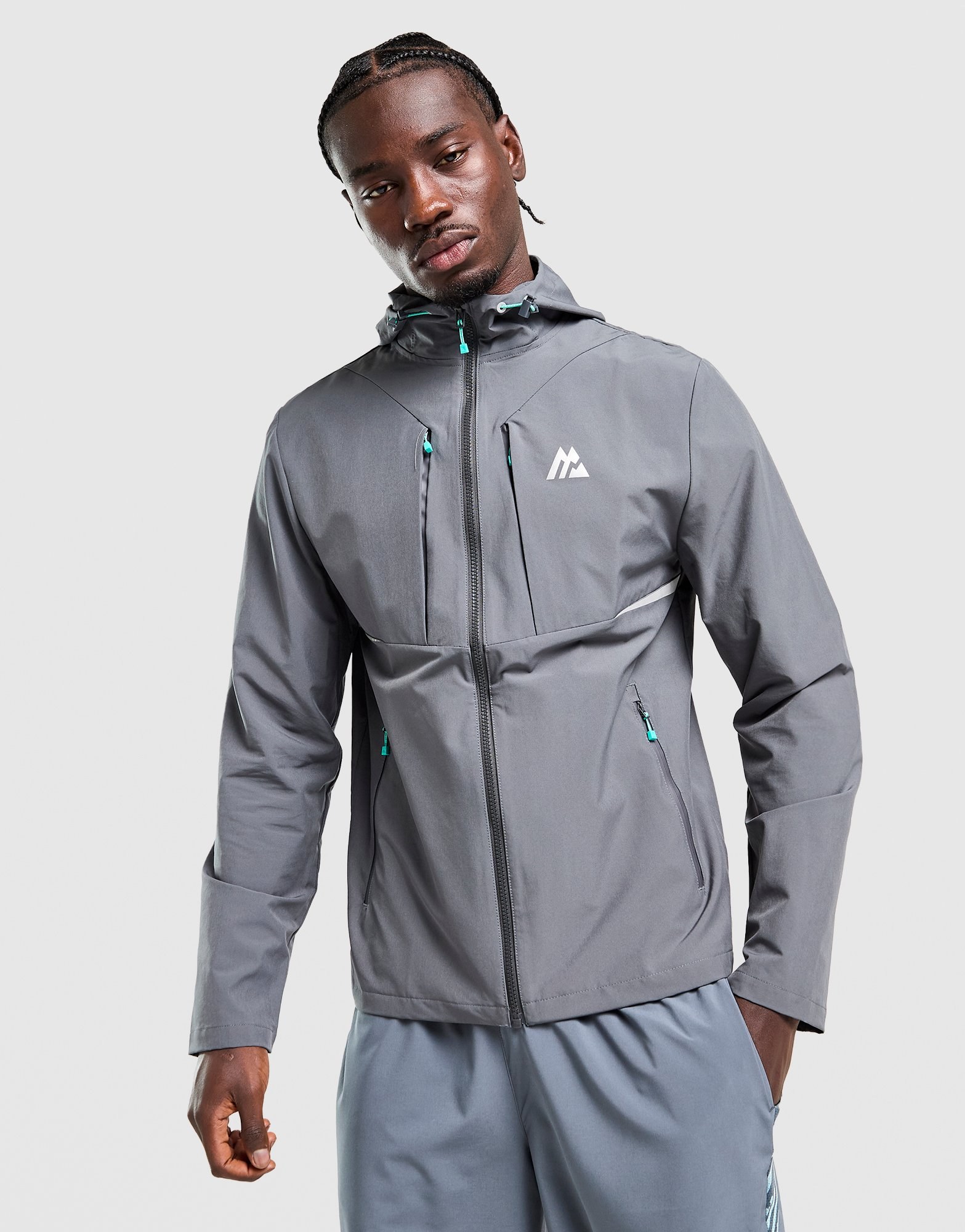 MONTIREX Zeta Woven Full Zip Jacke