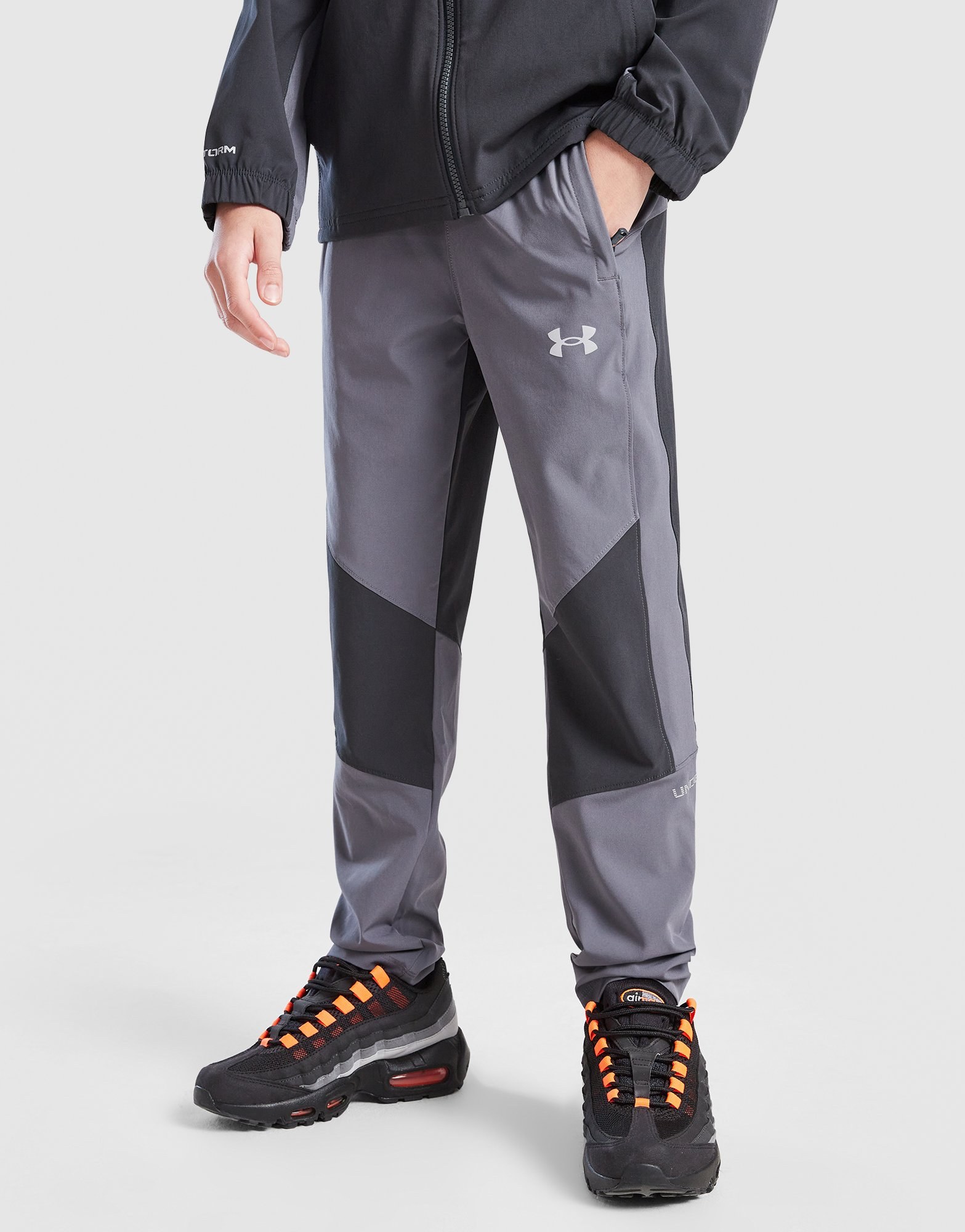 Under Armour Storm Hybrid Woven Trainingshose Kinder