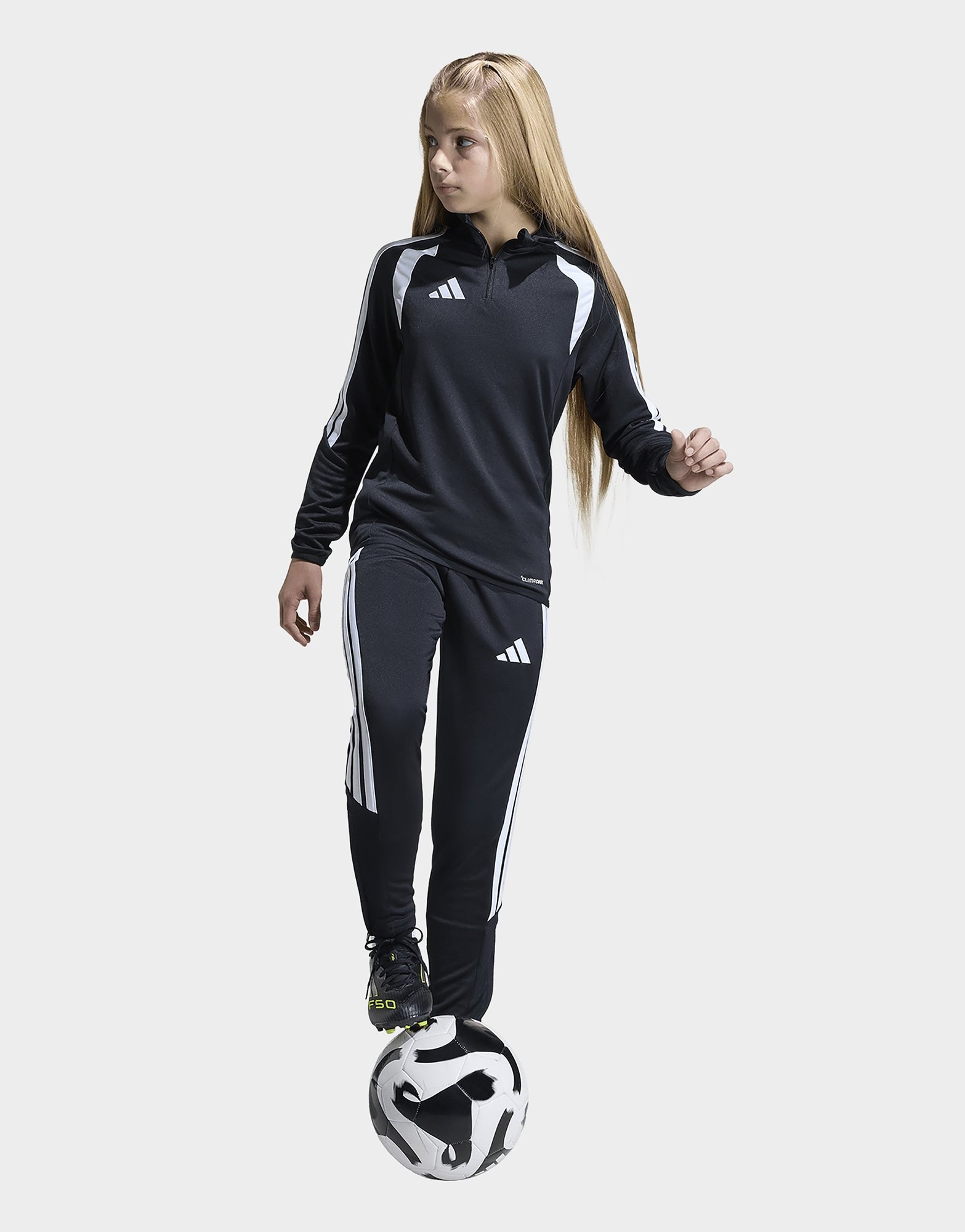 adidas Tiro26 League Kids trainingshose, enge Passform
