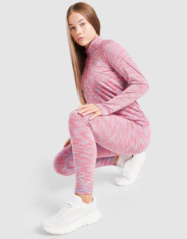 MONTIREX Girls' Trail 1/2 Zip Top Kinder
