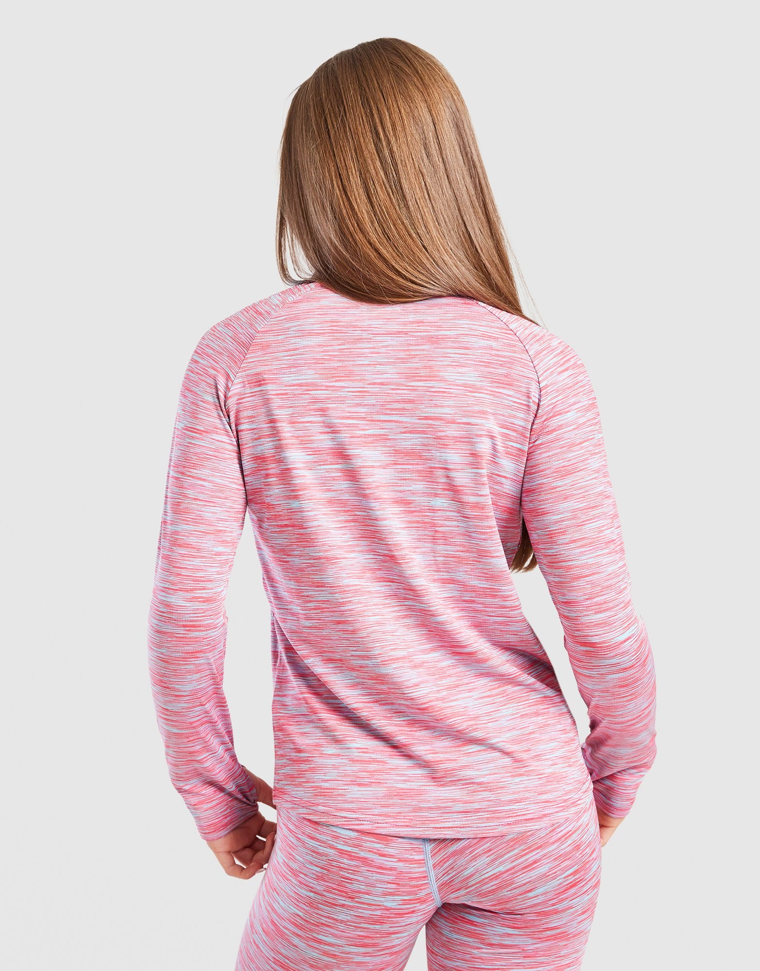 MONTIREX Girls' Trail 1/2 Zip Top Kinder