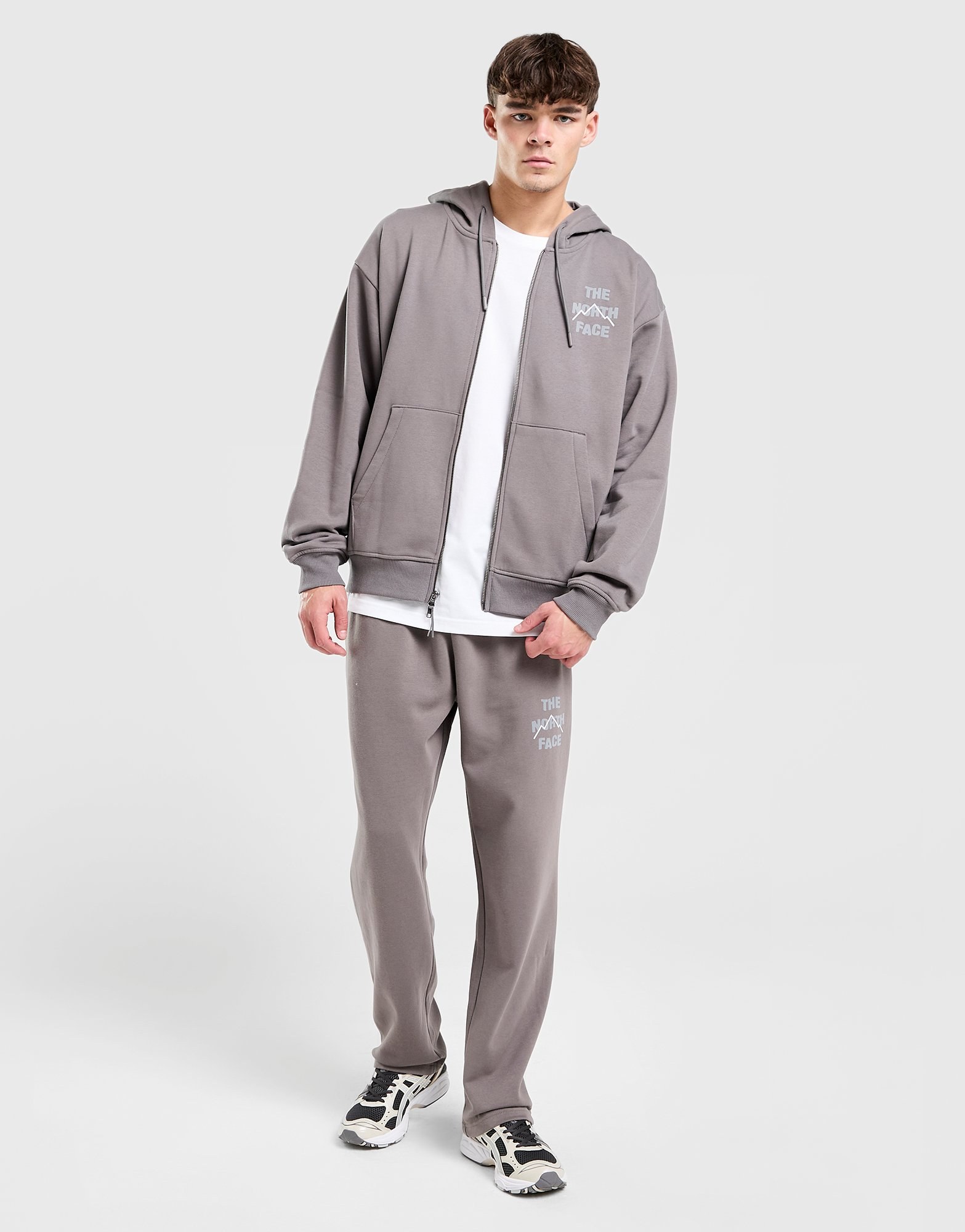 The North Face Sorbetta Oversized Full Zip Hoodie