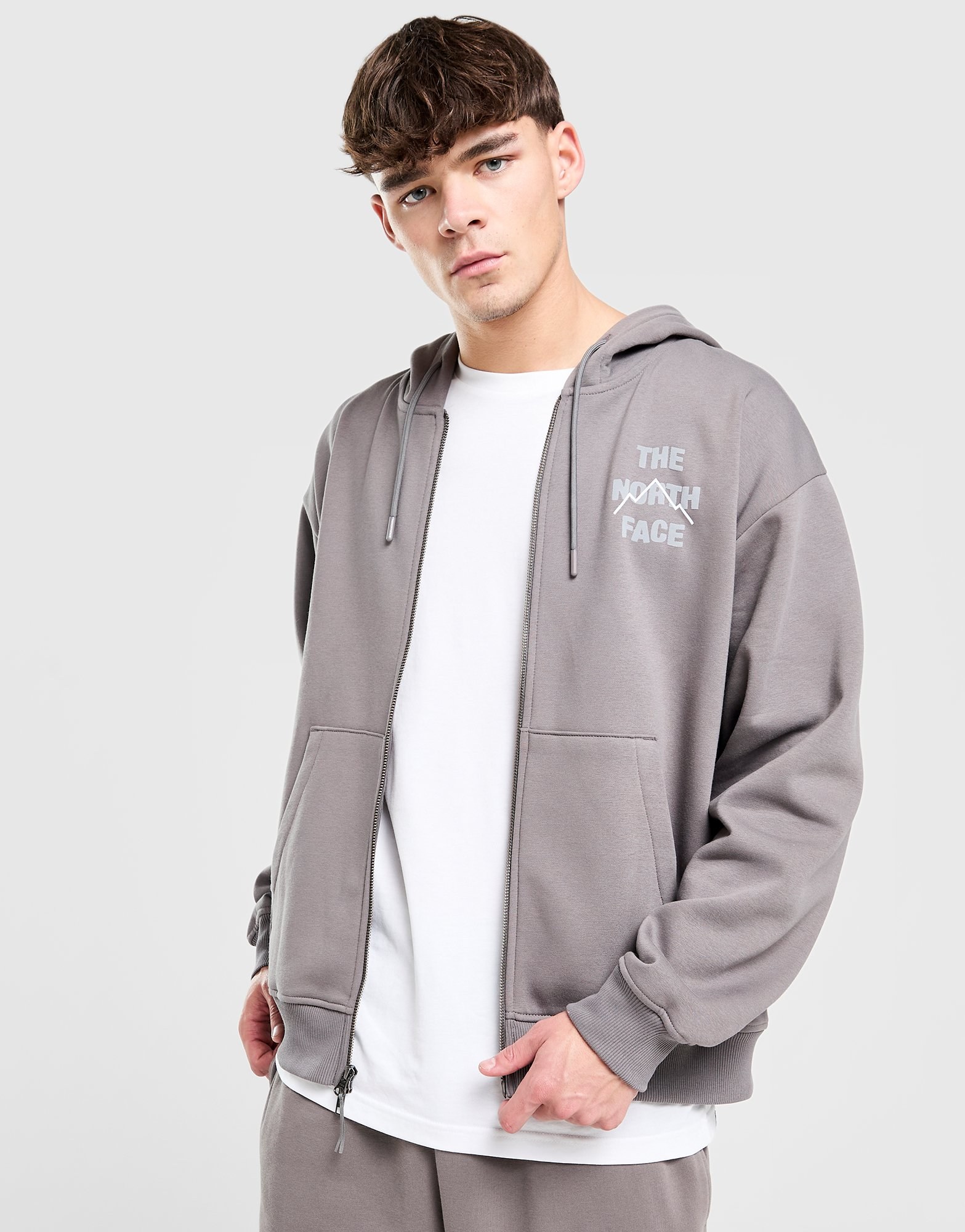 The North Face Sorbetta Oversized Full Zip Hoodie