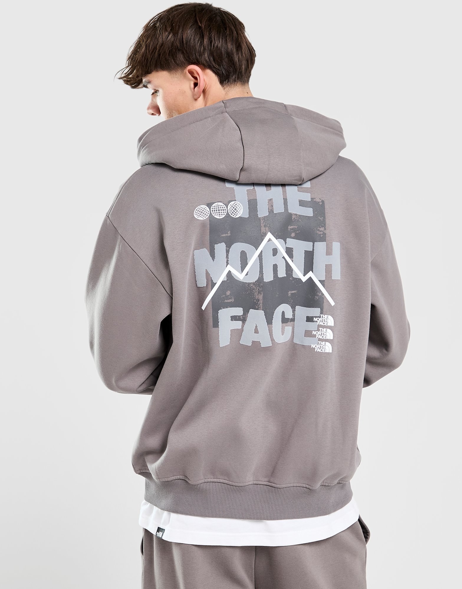 The North Face Sorbetta Oversized Full Zip Hoodie