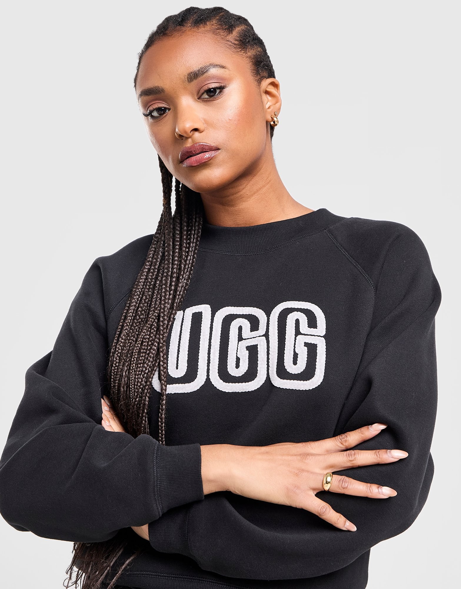 UGG Cosy Logo Crew Sweatshirt