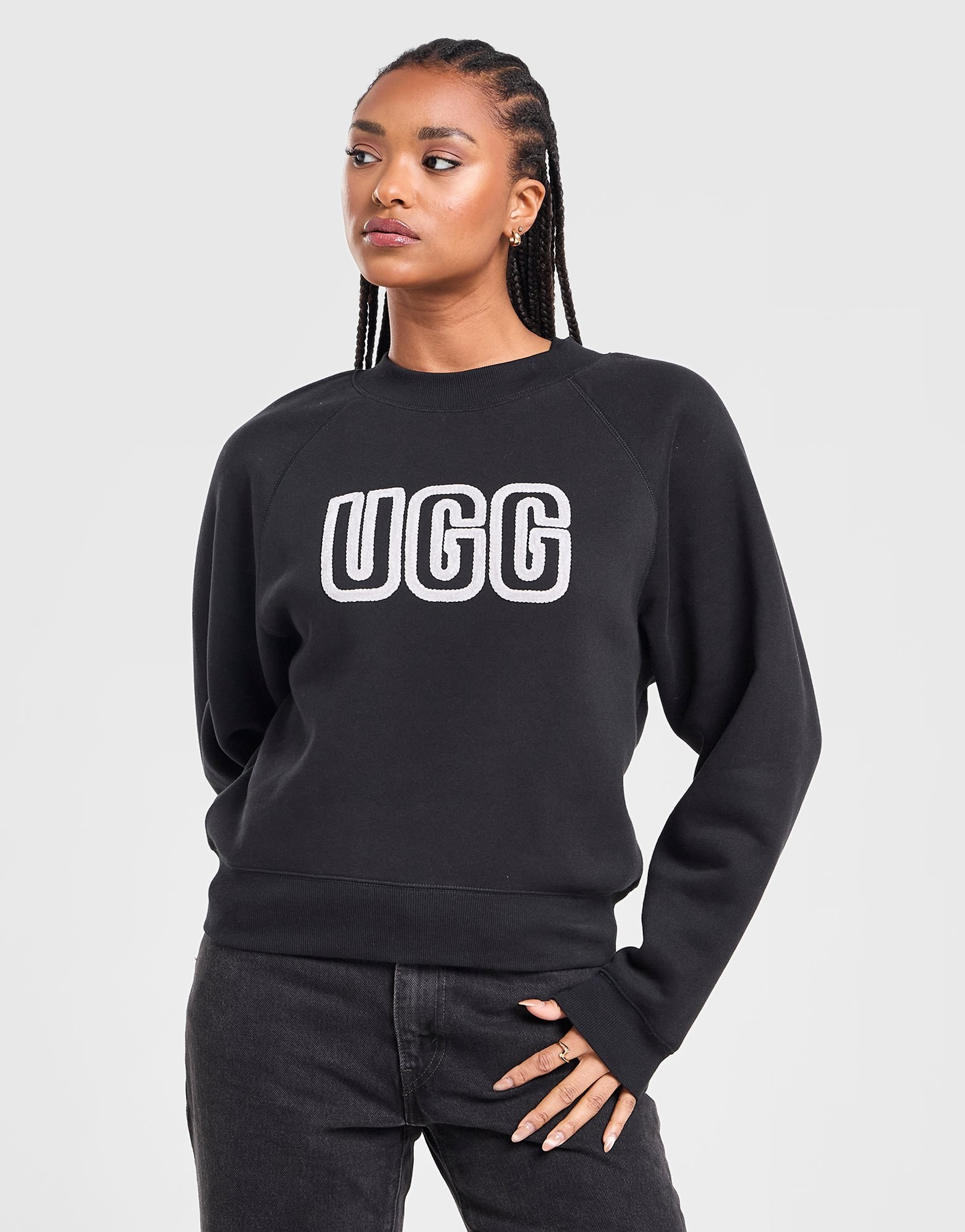 UGG Cosy Logo Crew Sweatshirt