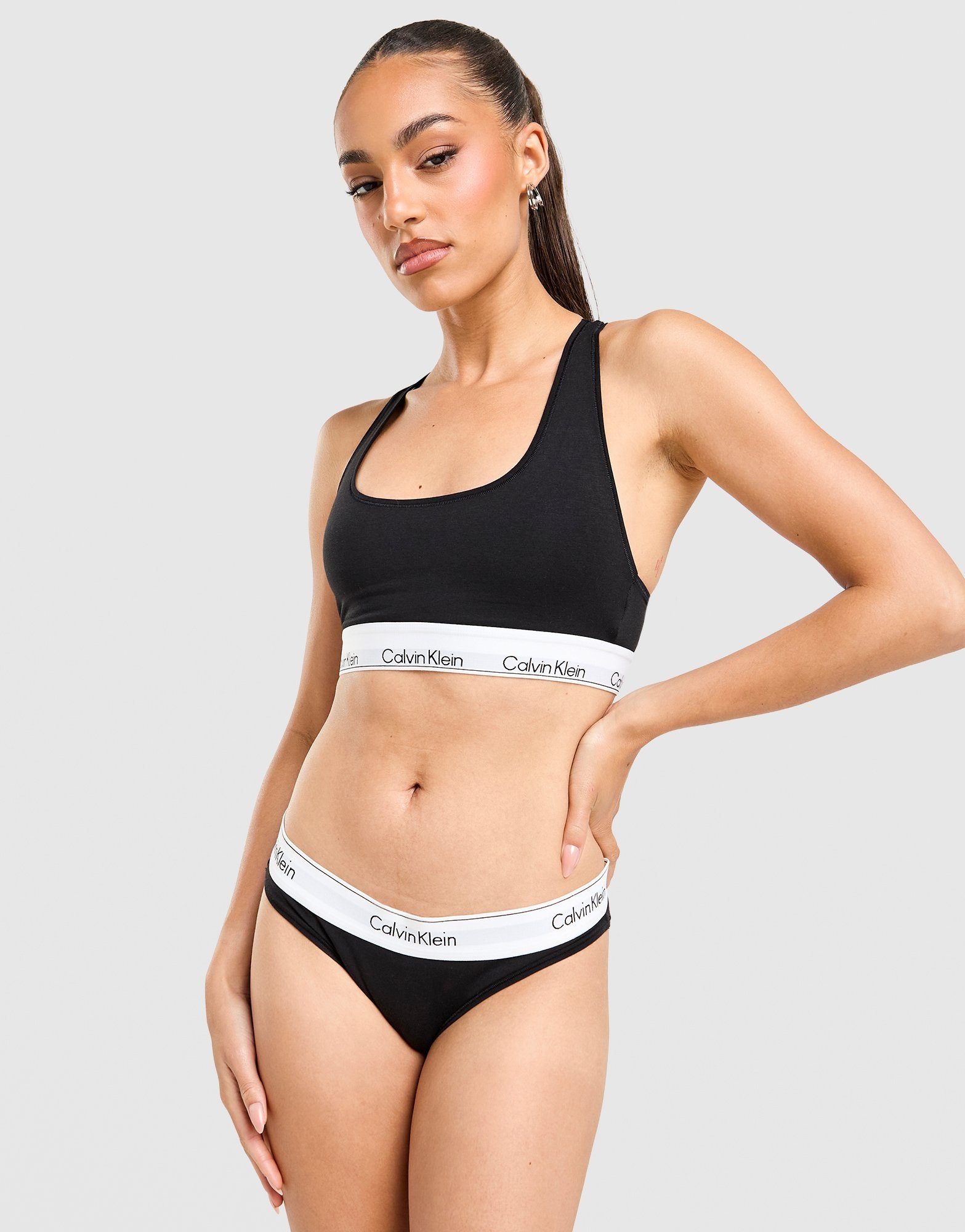 Calvin Klein Underwear Icon Cotton Bralette Damen