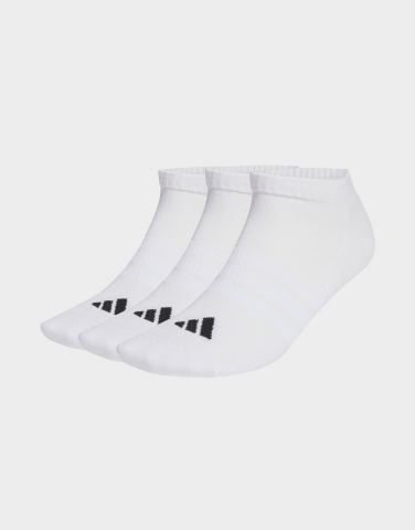 adidas Dämpfende Essentials Low Cut Socken, 3 Paar