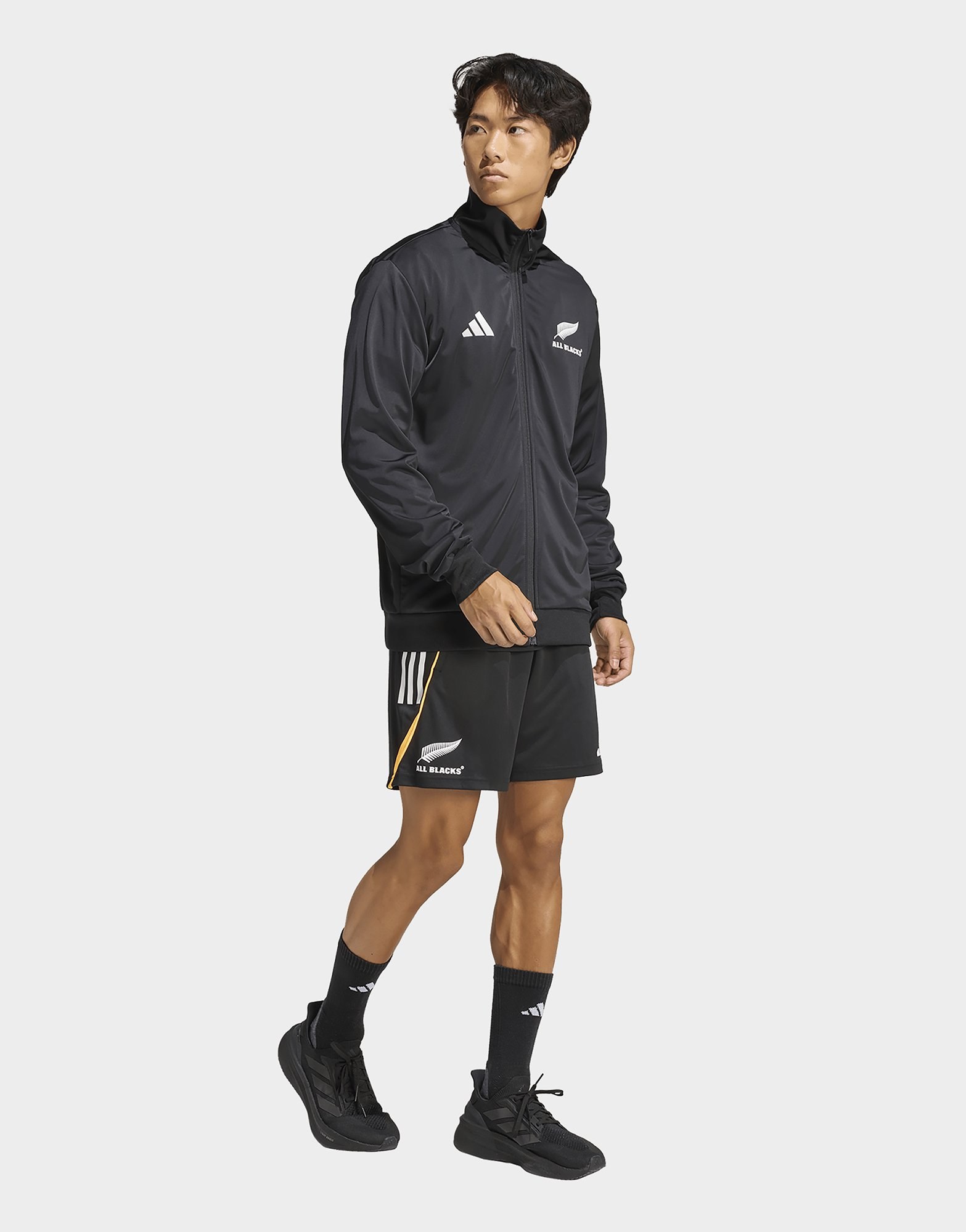 adidas All Blacks X Marvel Track Top