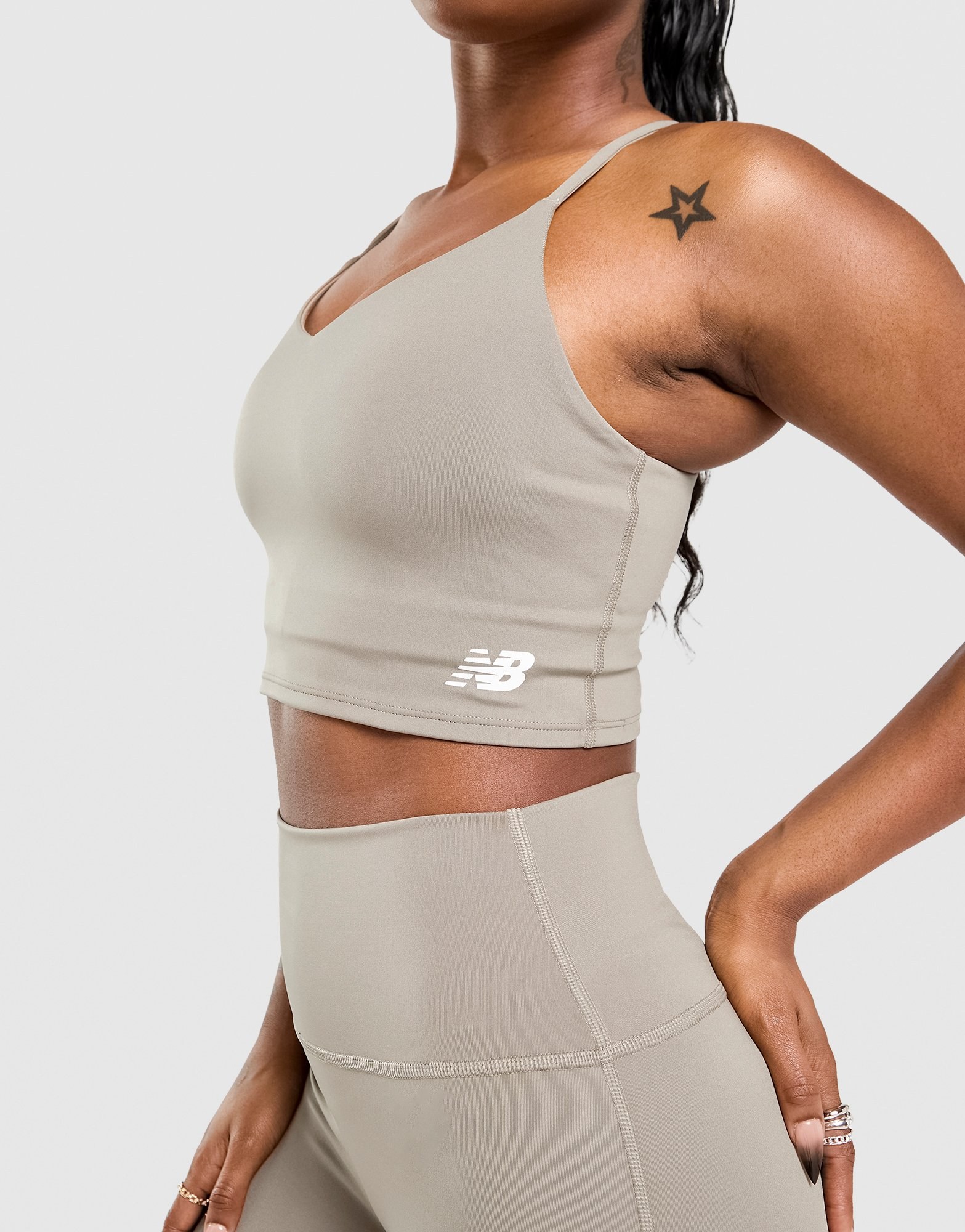 New Balance Logo Sport-BH Damen