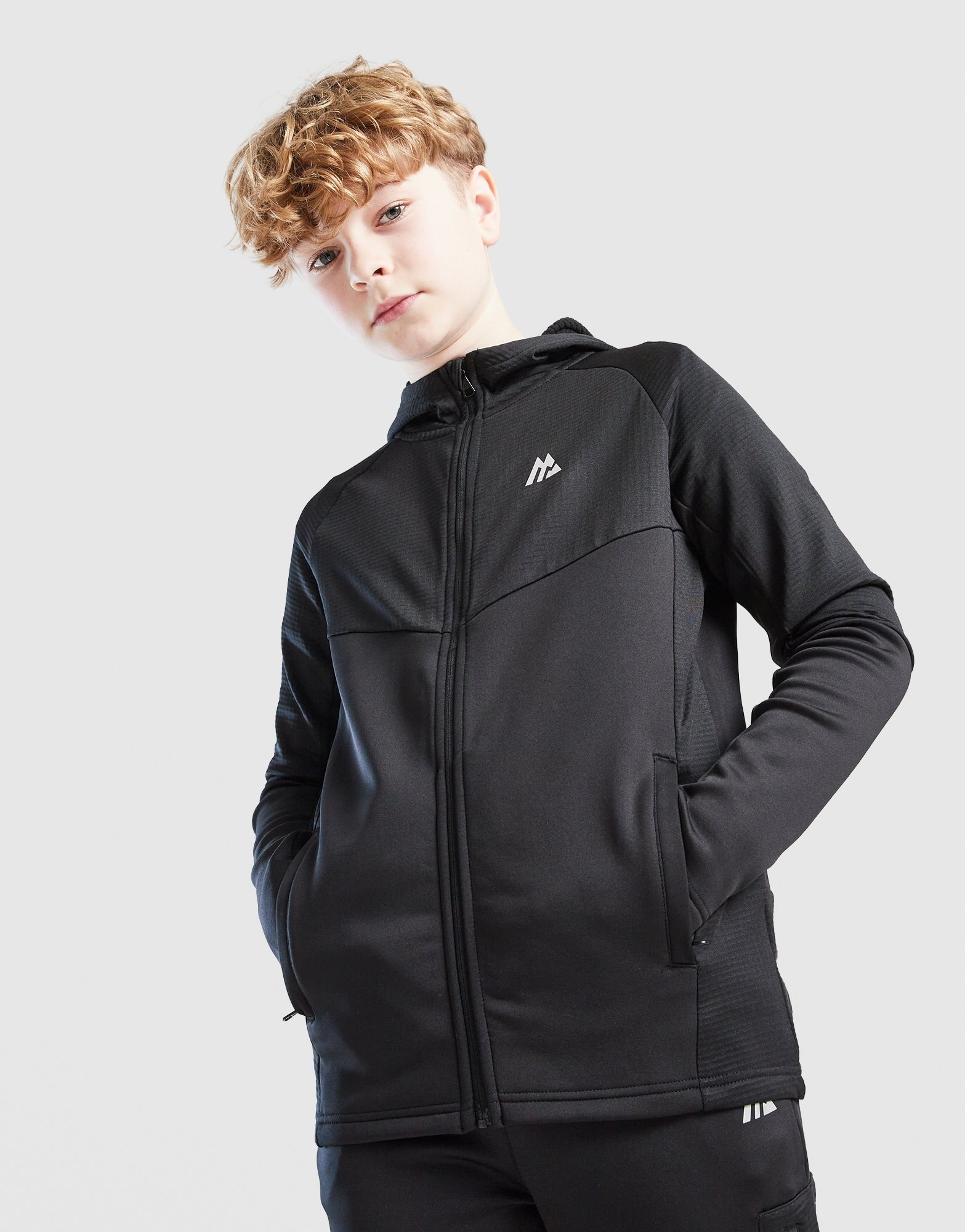 MONTIREX Longitude Full Zip Hoodie Kinder