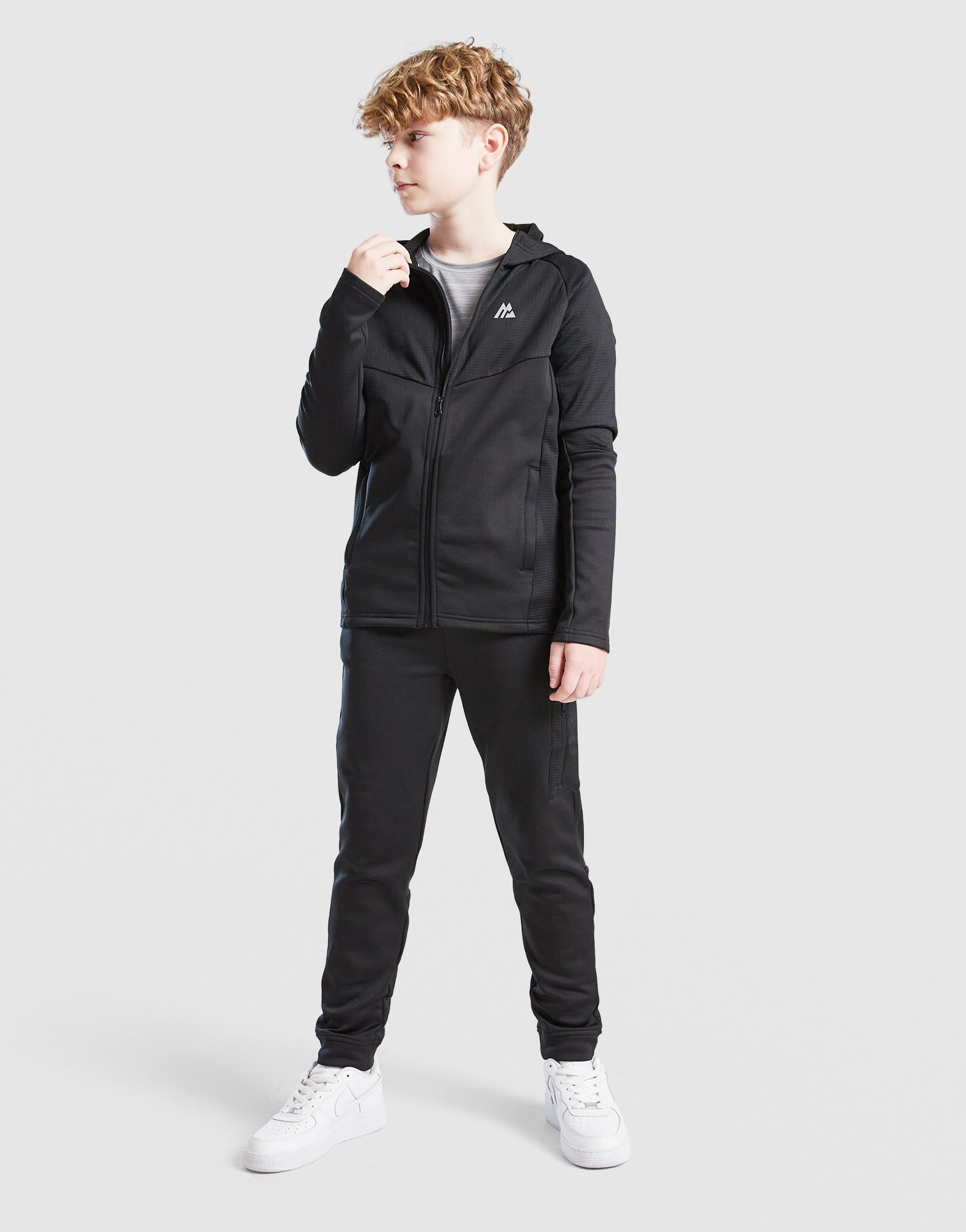 MONTIREX Longitude Full Zip Hoodie Kinder