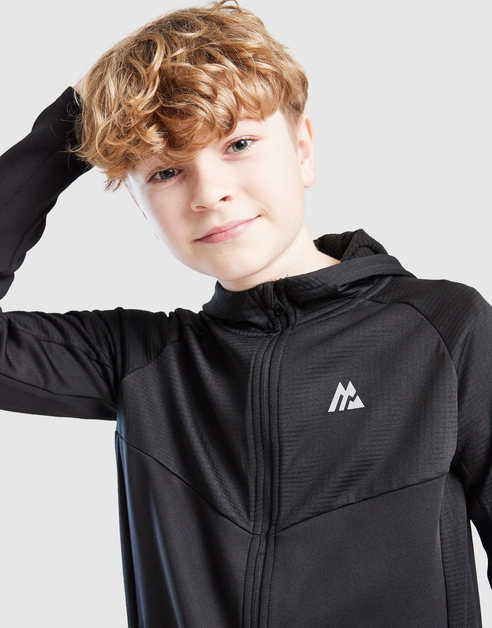 MONTIREX Longitude Full Zip Hoodie Kinder