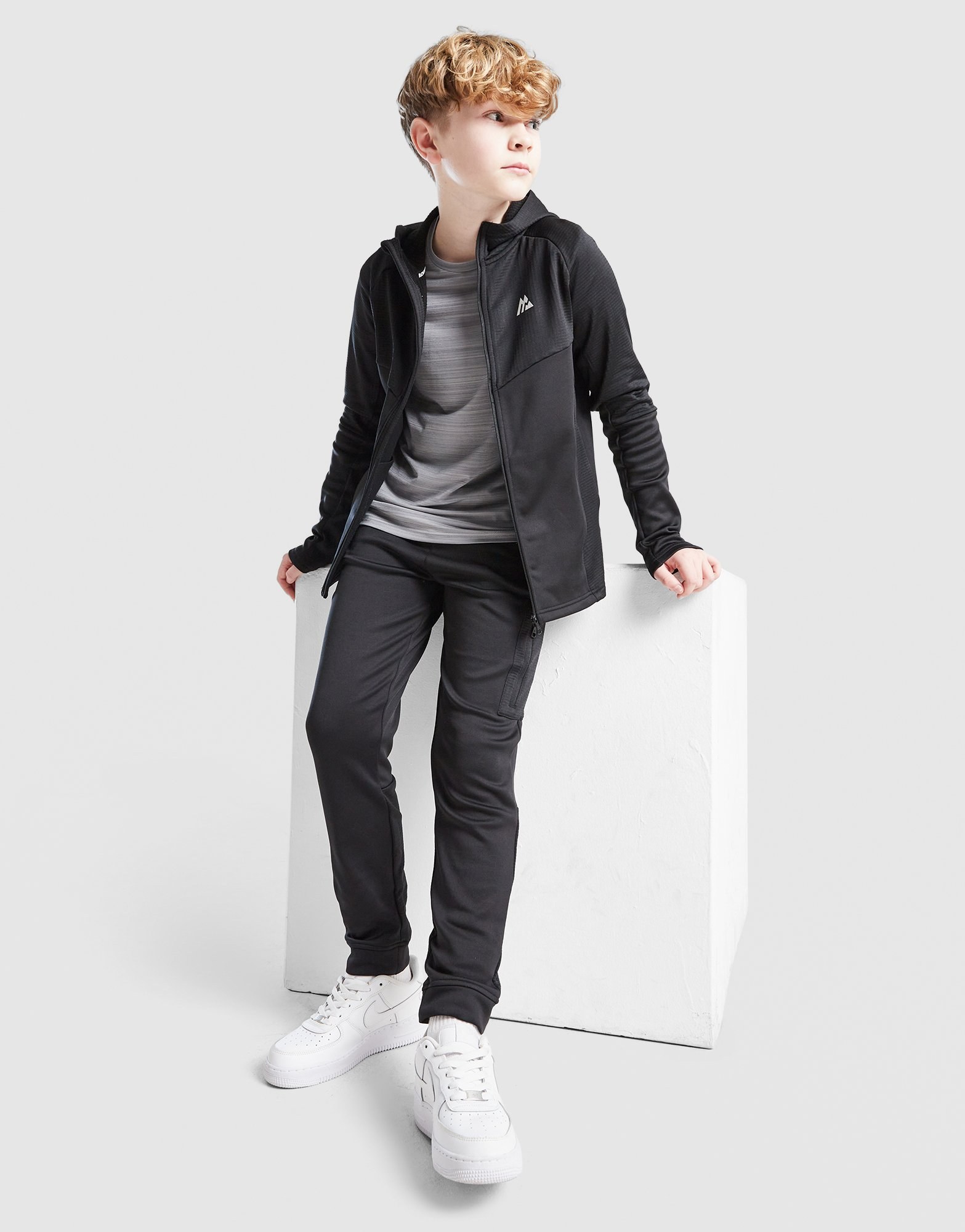 MONTIREX Longitude Full Zip Hoodie Kinder