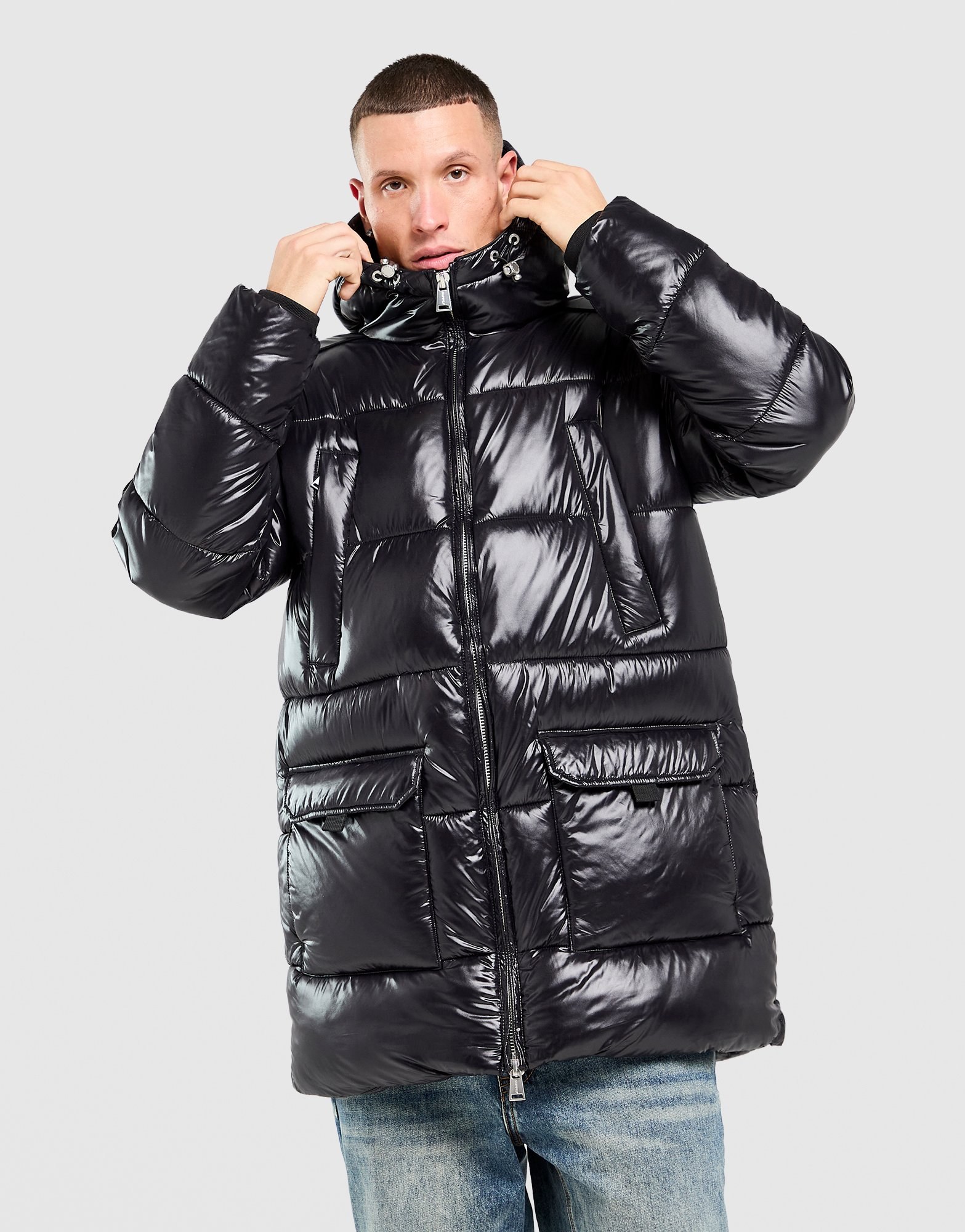 Supply & Demand Shiner Parka Jacke