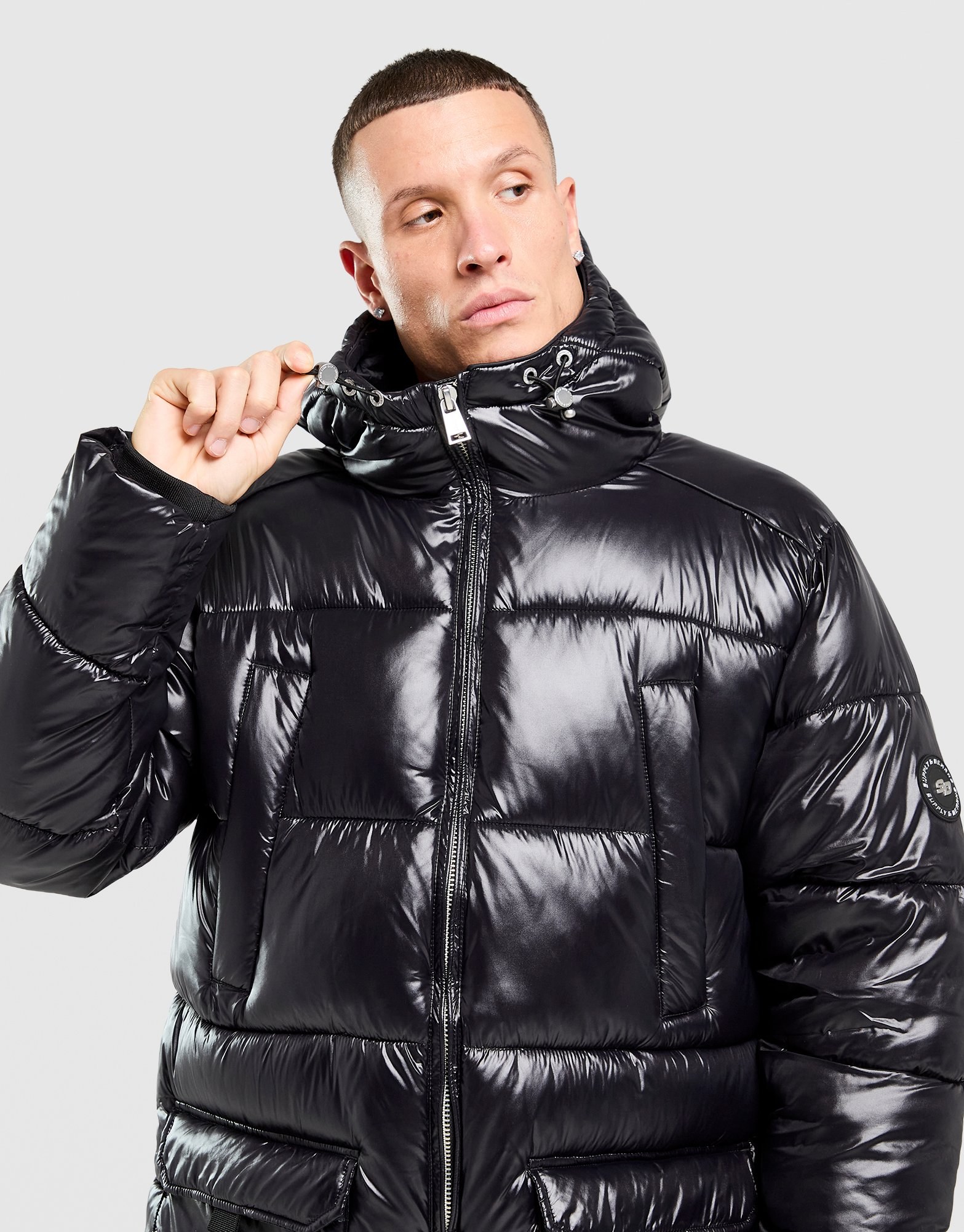 Supply & Demand Shiner Parka Jacke