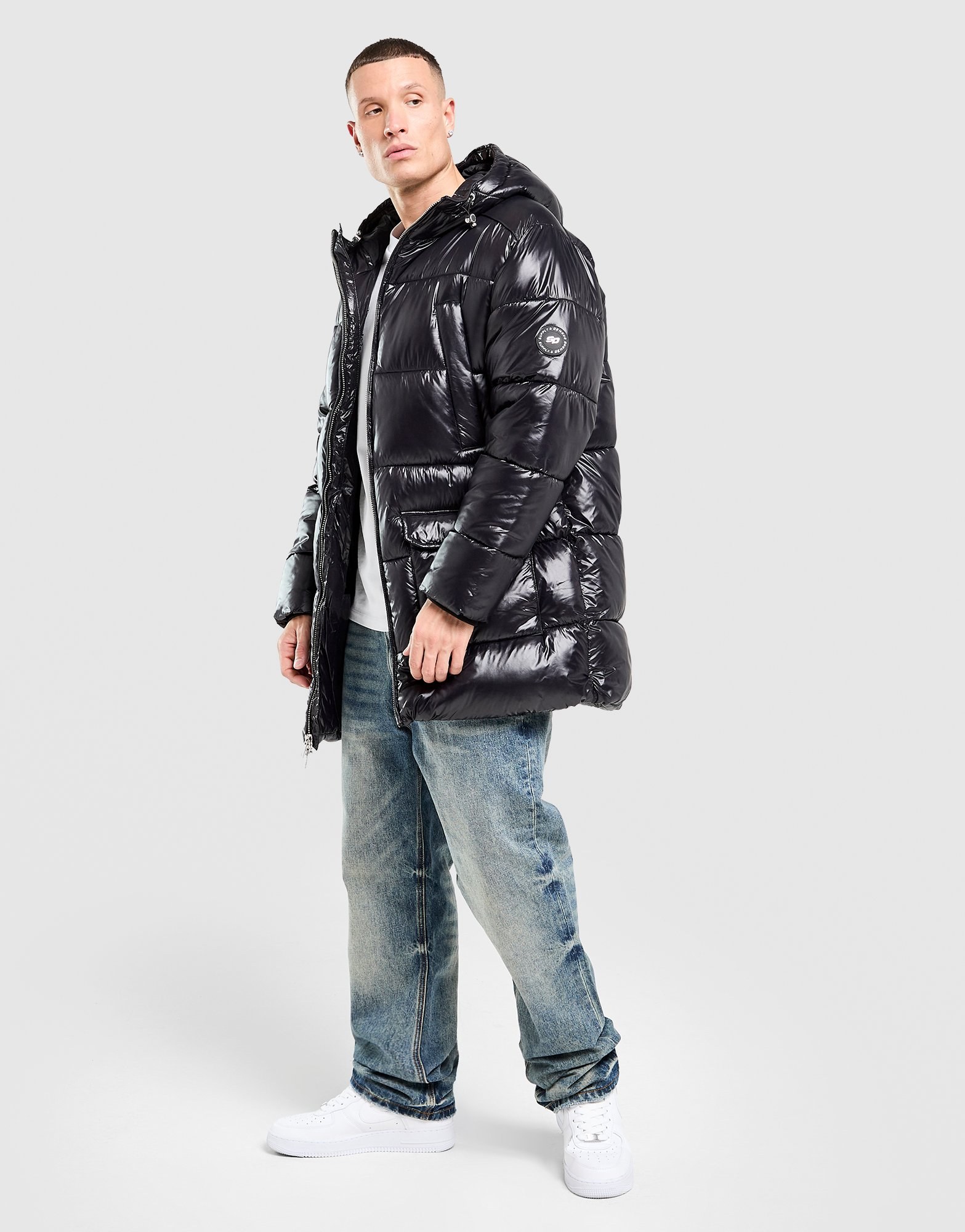 Supply & Demand Shiner Parka Jacke