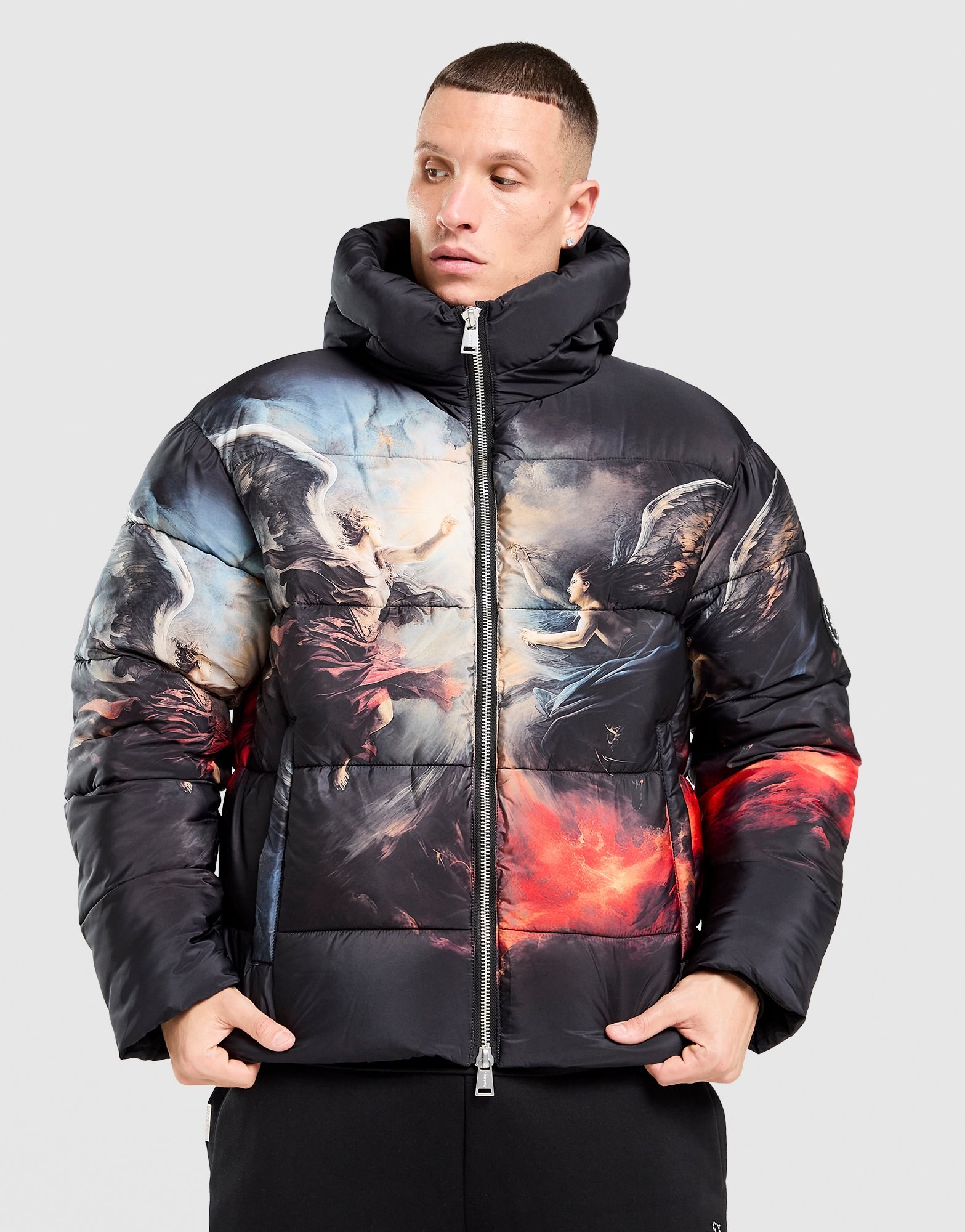 Supply & Demand Fabel Jacke