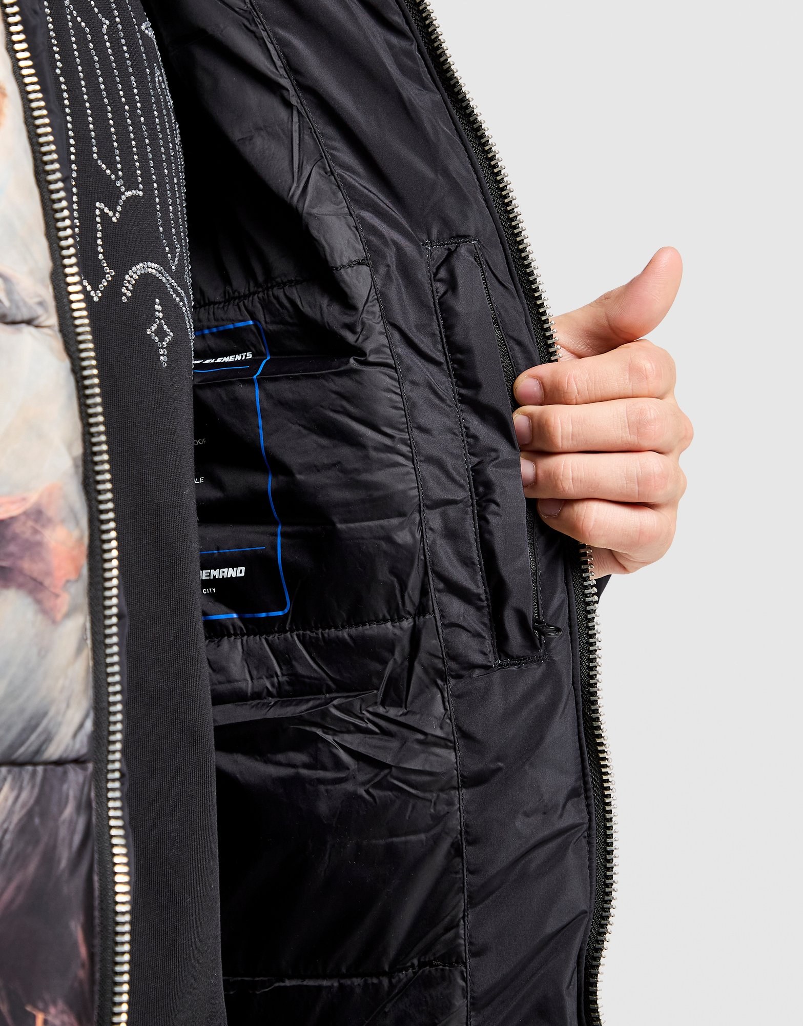 Supply & Demand Fabel Jacke